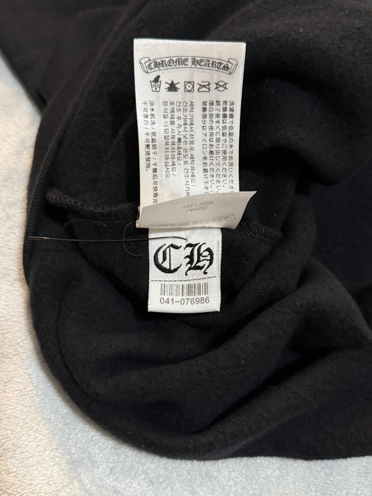 Chrome Hearts Chrome Hearts Hoodie Pullover “ Las Vegas “ Sign Size US L / EU 52-54 / 3 - 12 Thumbnail