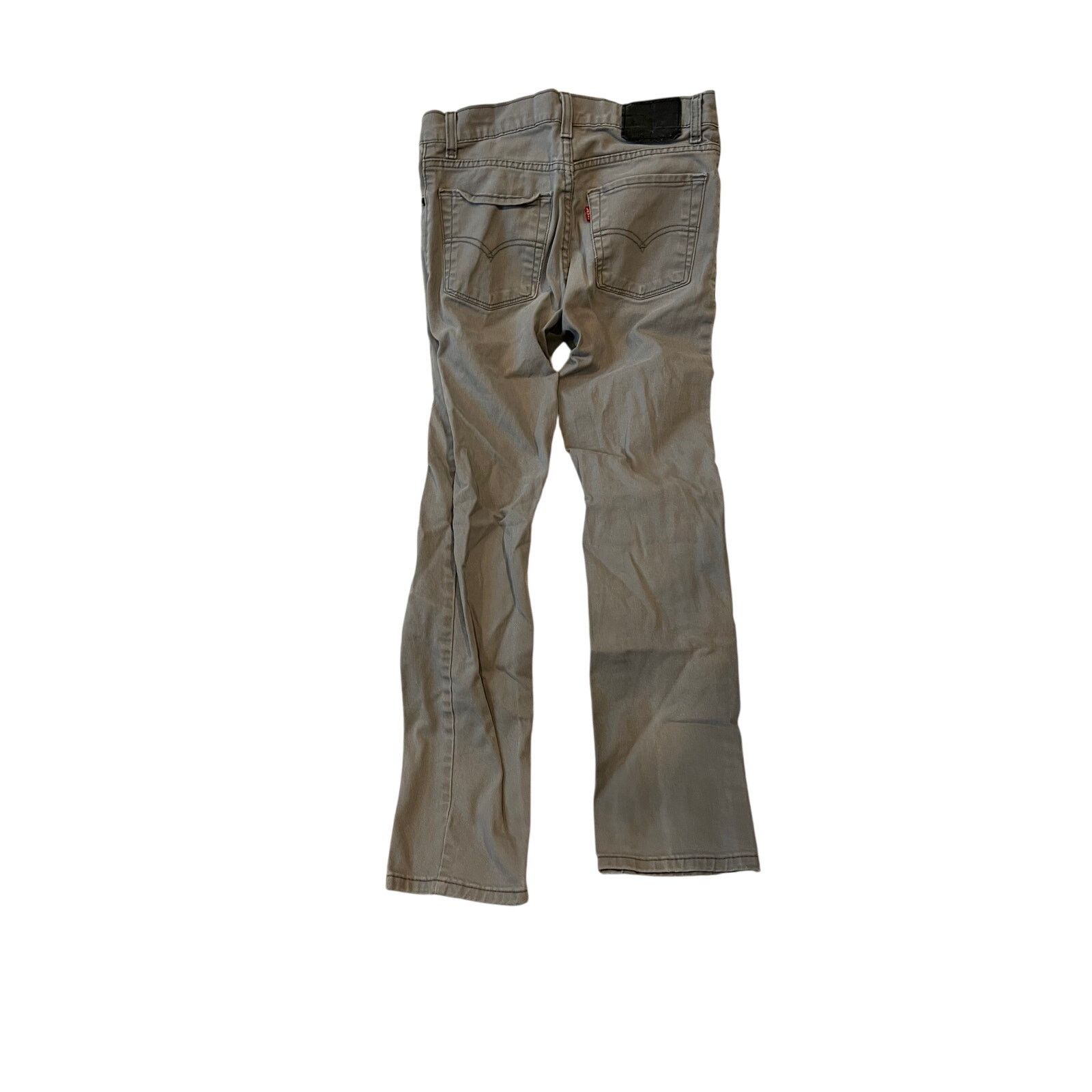 Levi's Levi's 510 Super Skinny Gray Jeans Womans 16 Reg 28x28 Size US 28 / EU 44 - 2 Thumbnail