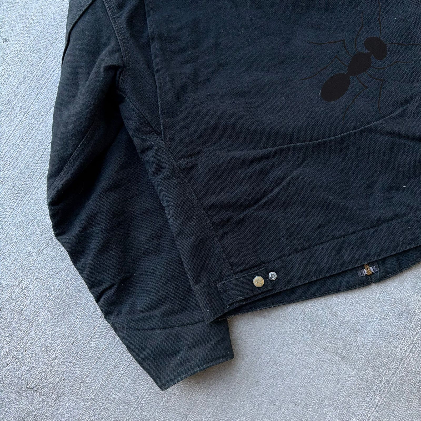 Carhartt × Vintage Carhartt J01 black Detroit work wear jacket Size US S / EU 44-46 / 1 - 7 Thumbnail