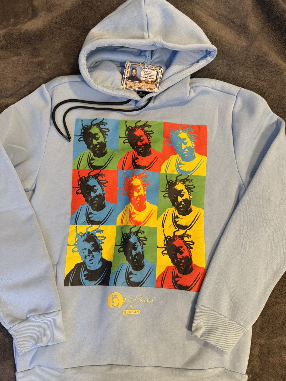 Reason Reason x ODB Hoodie size MD Size US M / EU 48-50 / 2 - 1 Thumbnail