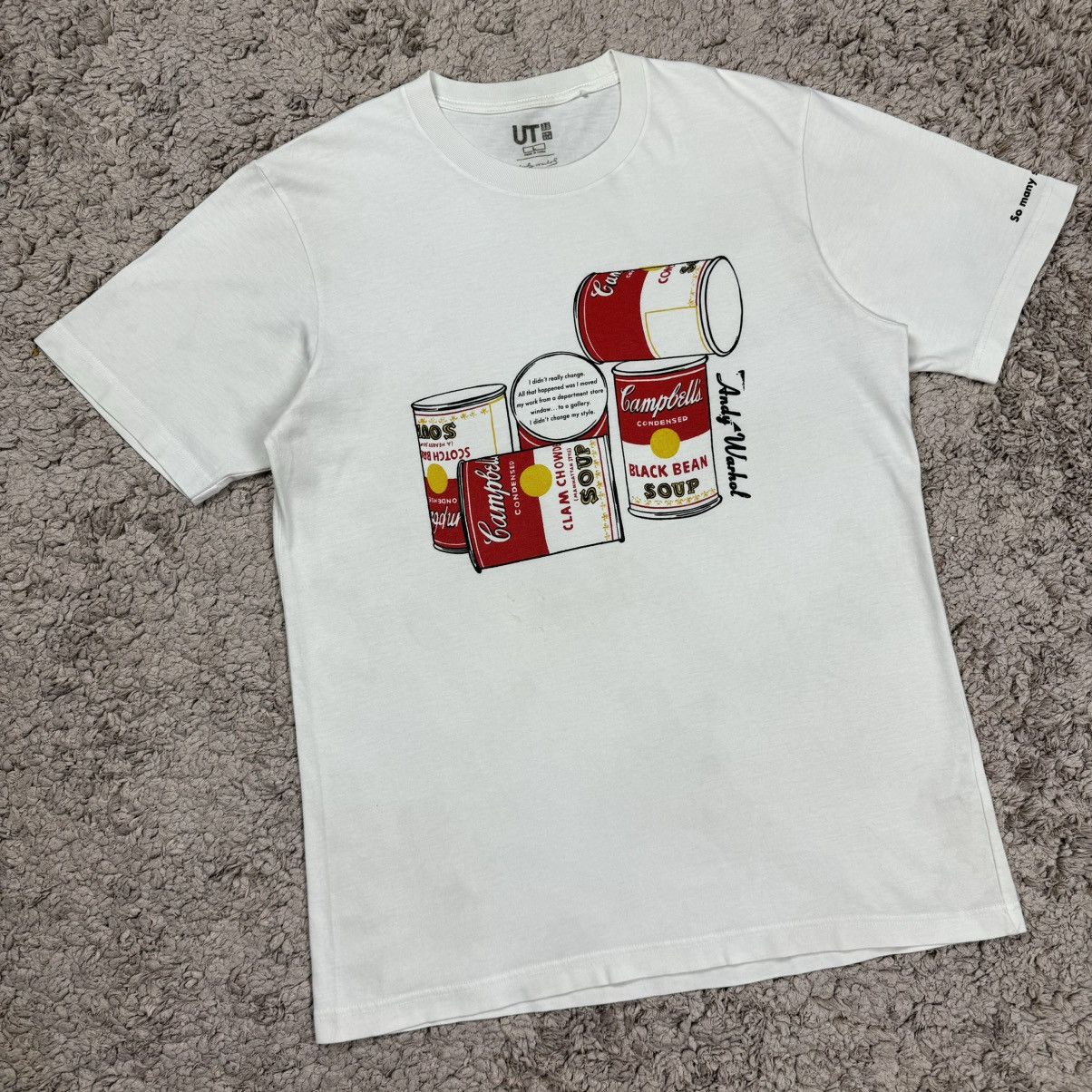 Andy Warhol × Designer × Japanese Brand Uniqlo Andy Warhol Campbells T-shirt Size US L / EU 52-54 / 3 - 3 Thumbnail