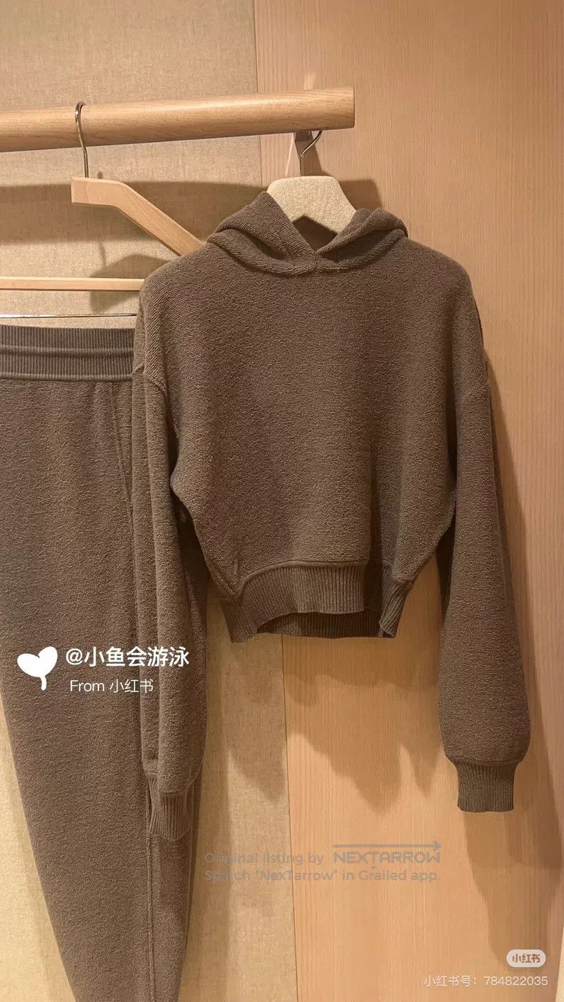 Loro Piana Loro Piana 2024 Cocooning Hooded Casual Sweatshirt Size S / US 4 / IT 40 - 1 Thumbnail