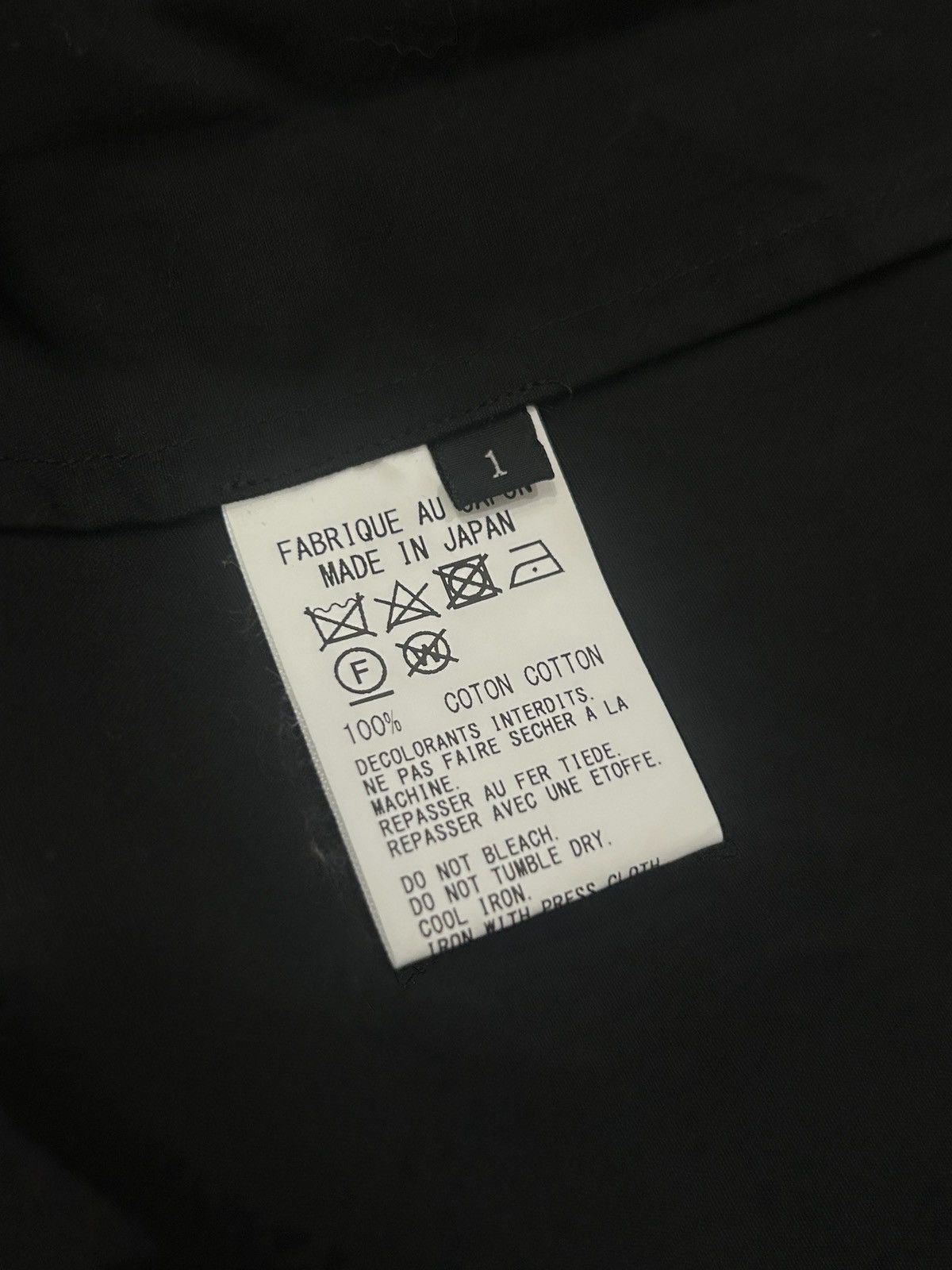 Ground Y Longline Cotton Button Up Size US S / EU 44-46 / 1 - 5 Thumbnail