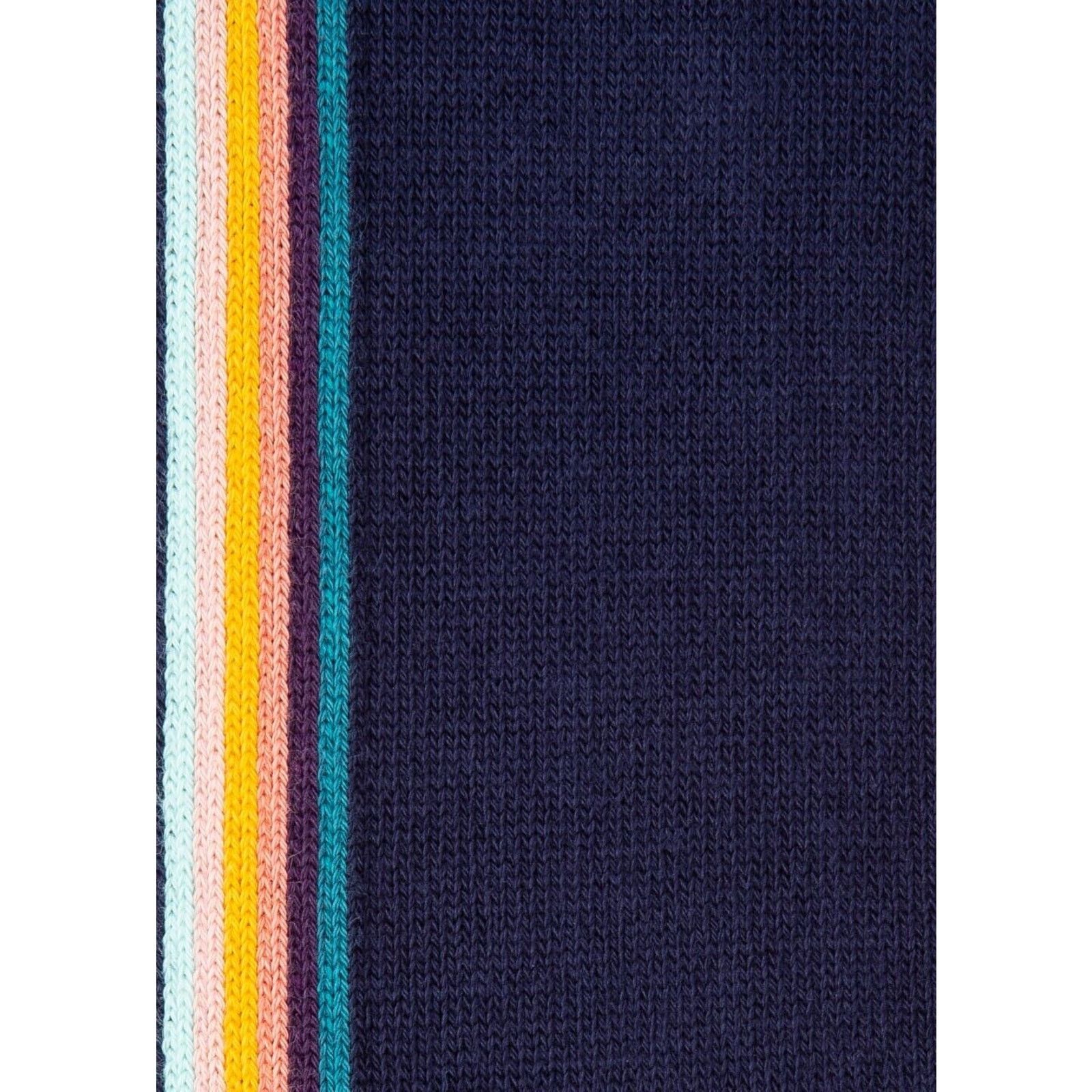 Paul Smith NWT $35 Paul Smith vertical stripe socks Made in England! Size ONE SIZE - 3 Thumbnail