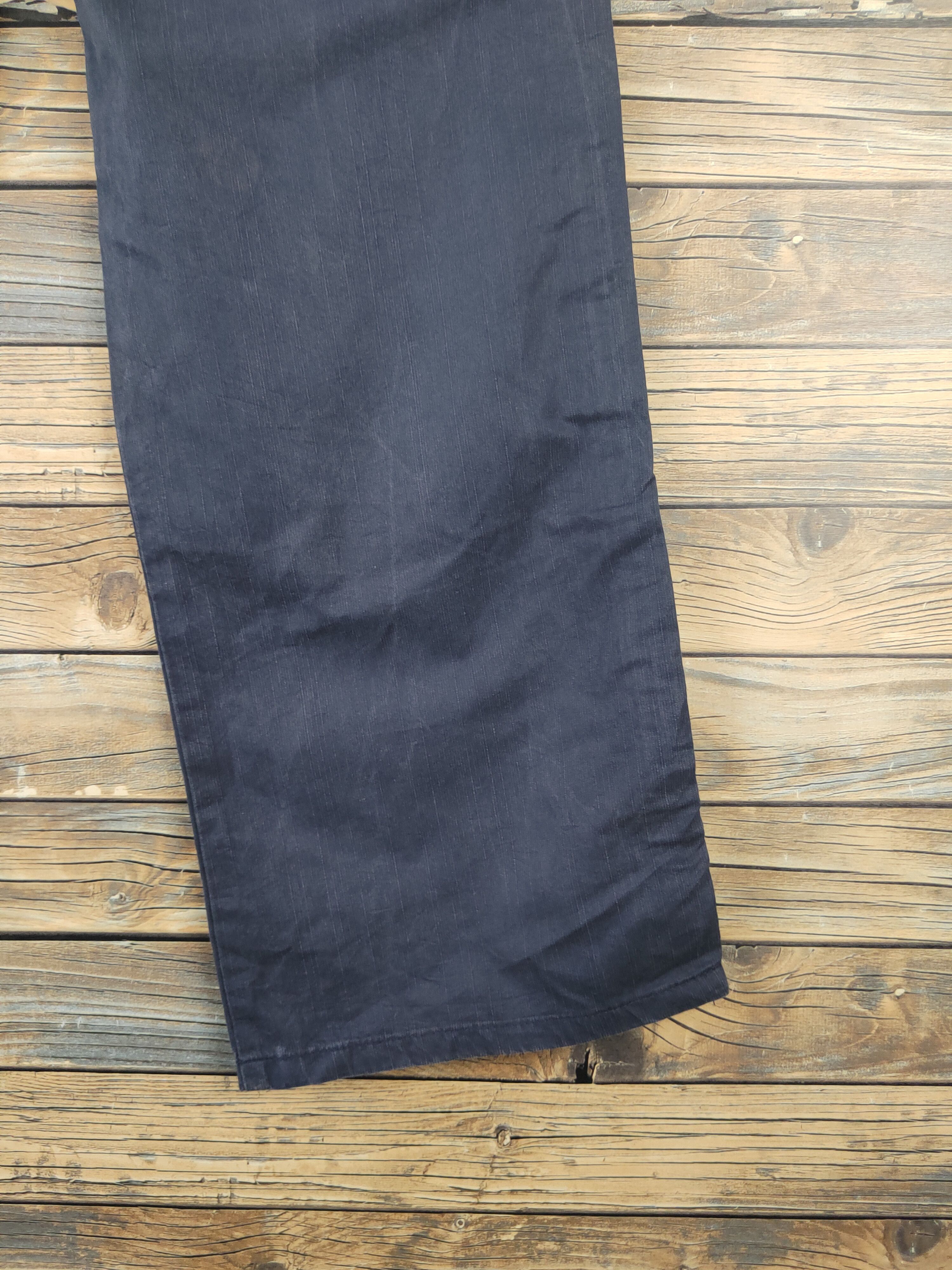 Japanese Brand DL A2p Navy Multipocket Tactical Cargo Pants #1659 Size US 30 / EU 46 - 11 Thumbnail