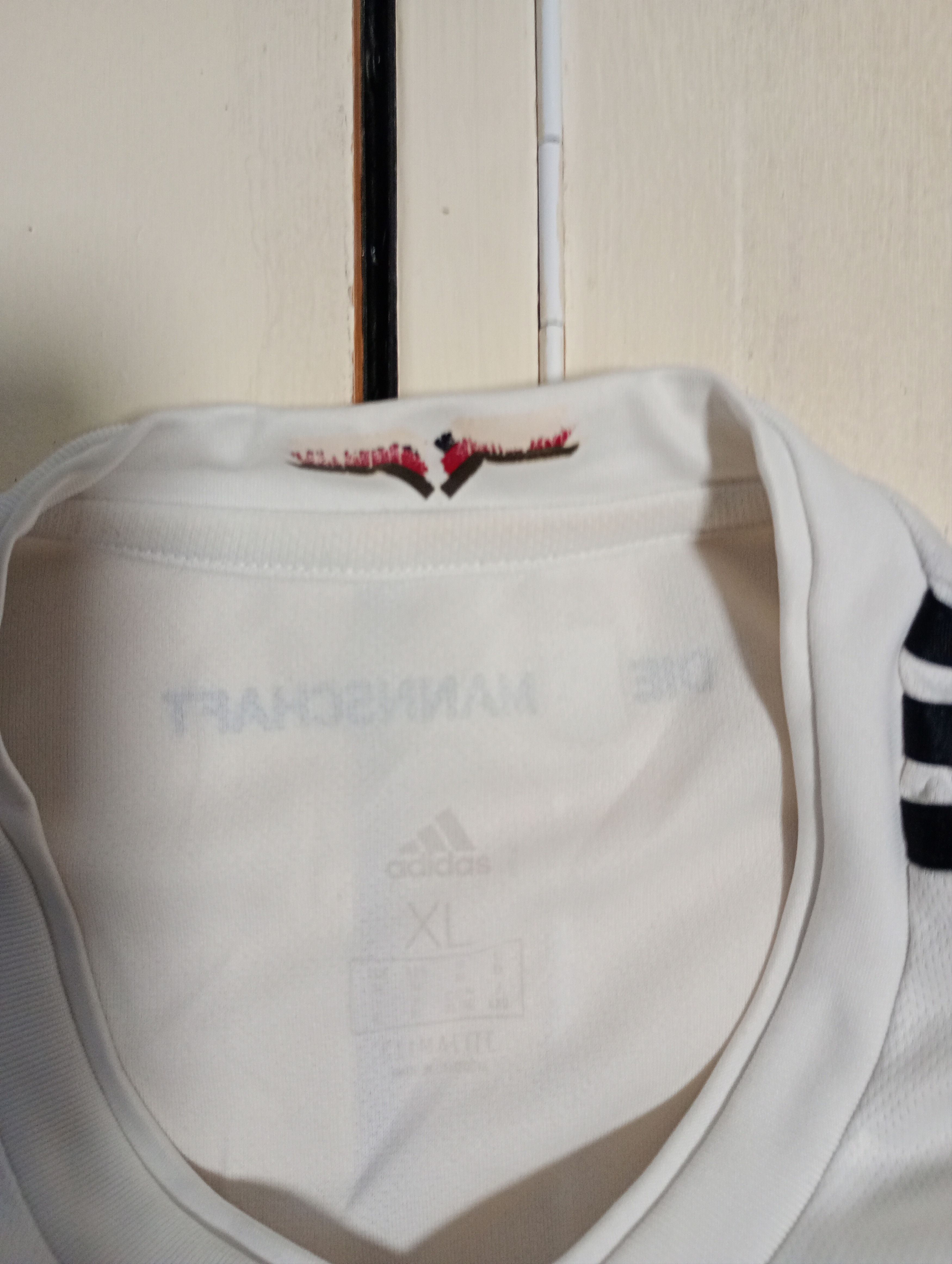 Adidas Adidas Germany Home Jersey 2017-2018 Size US XL / EU 56 / 4 - 10 Thumbnail