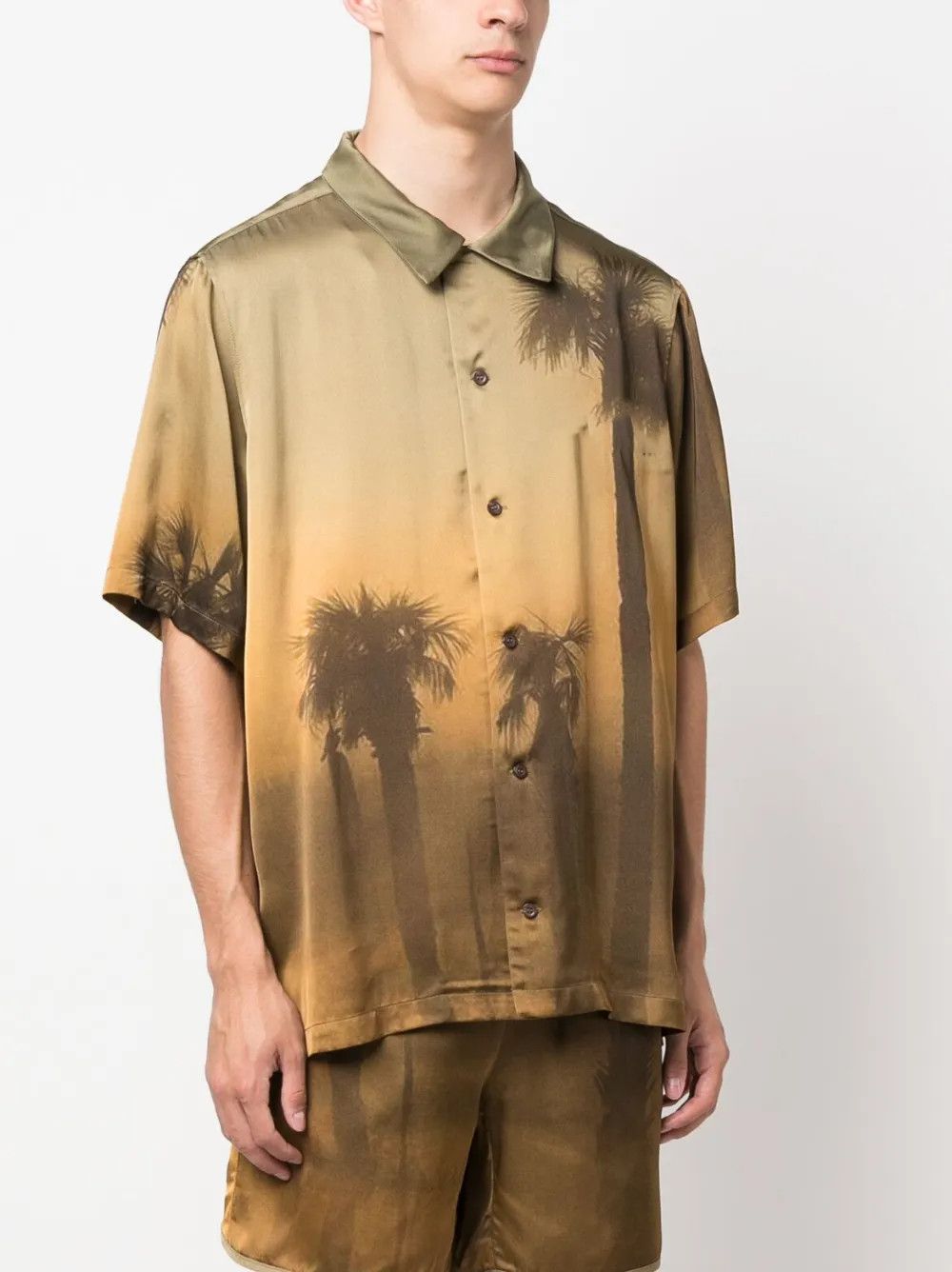 Other Palm-Tree Print Shirt Size US XL / EU 56 / 4 - 1 Thumbnail
