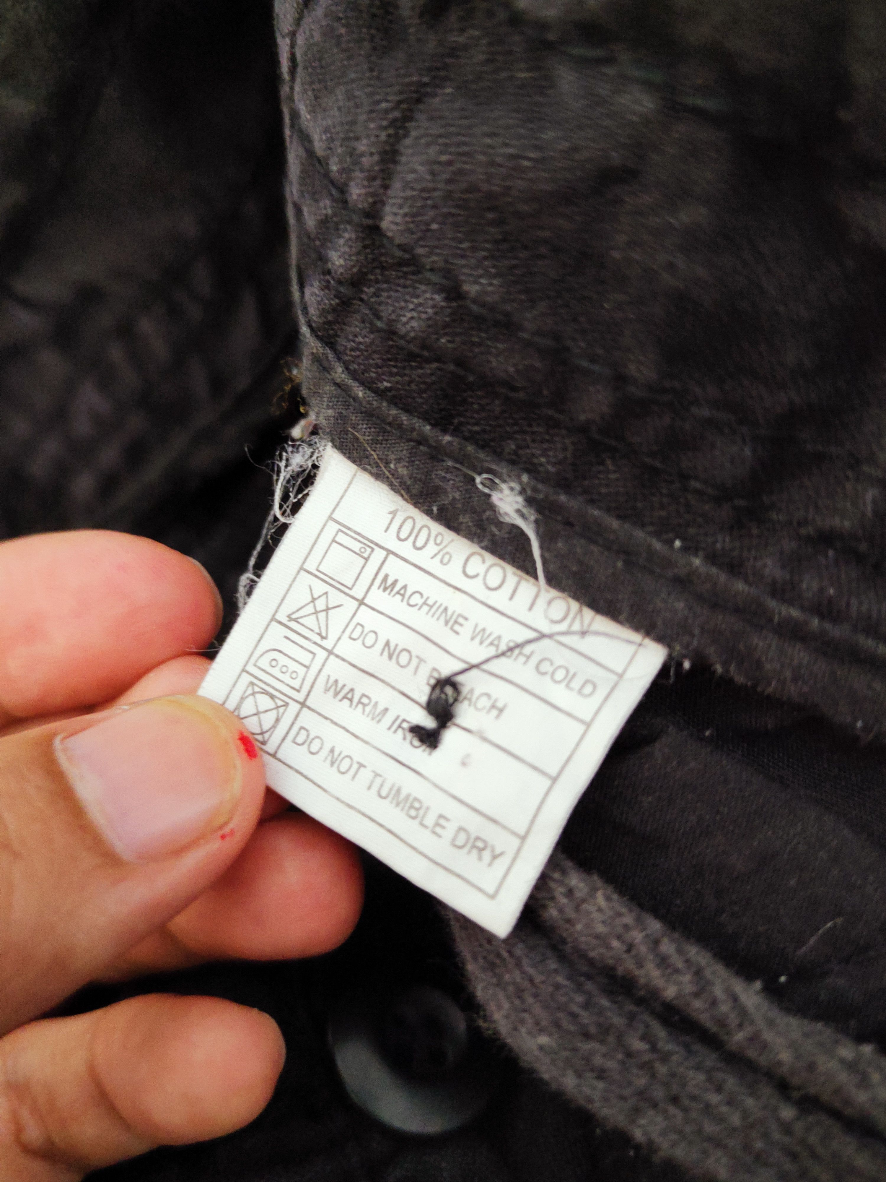 Japanese Brand Jungle Storm Black Multipocket Tactical Cargo Pants #W289 Size US 30 / EU 46 - 13 Thumbnail