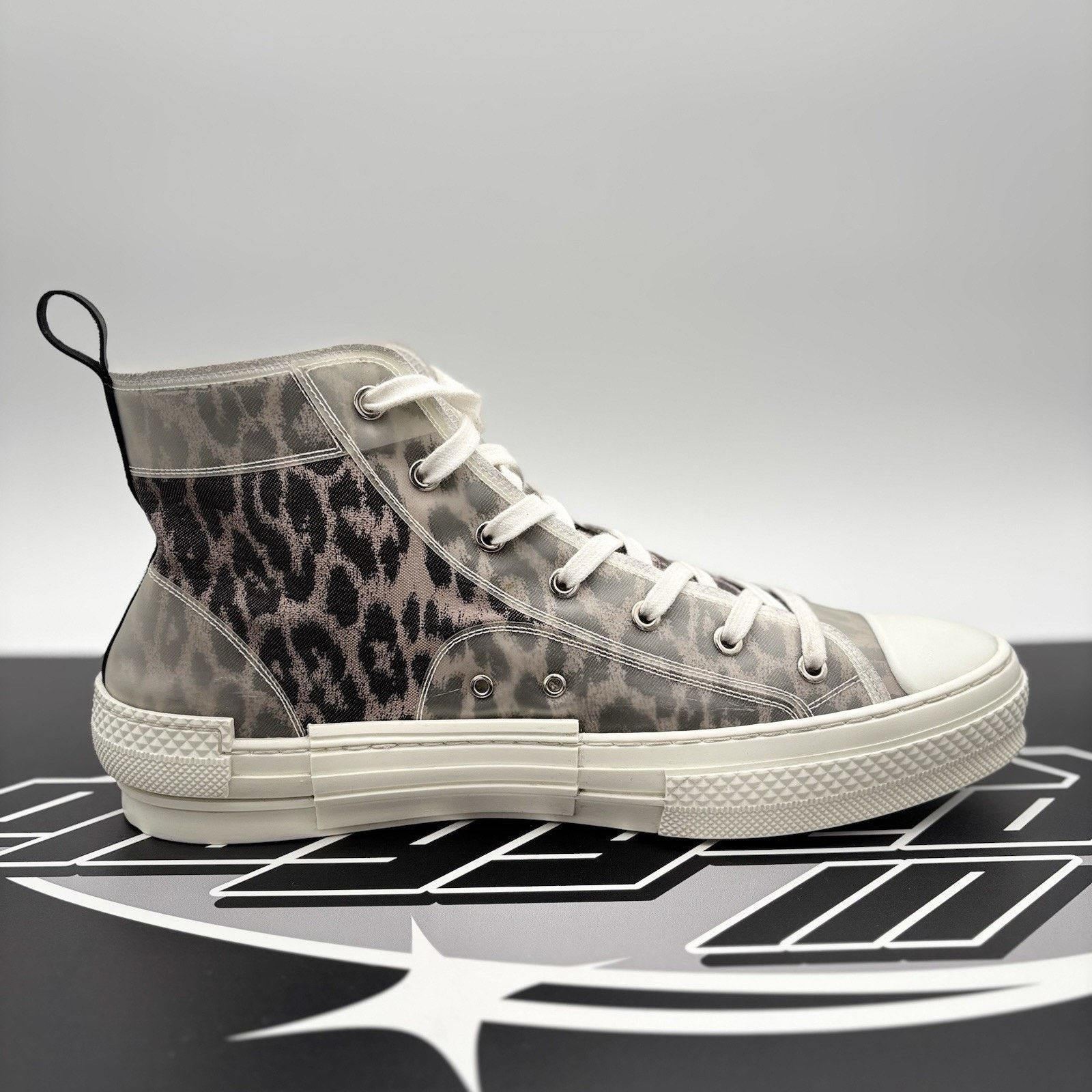Dior Dior B23 High ' Brown Leopard ' | GREAT CONDITION! Size US 12 / EU 45 - 13 Thumbnail