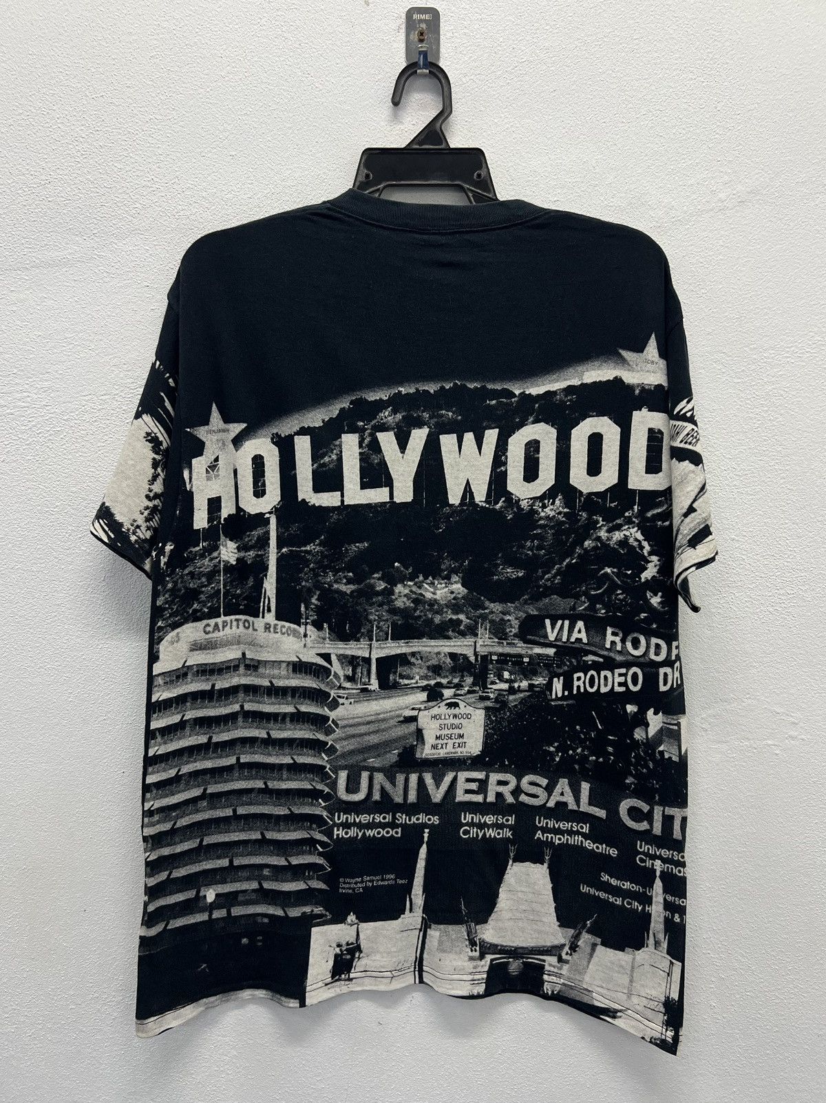 Vintage Vintage Full print Hollywood Single Stitch Copyright 1996 Size US M / EU 48-50 / 2 - 2 Thumbnail
