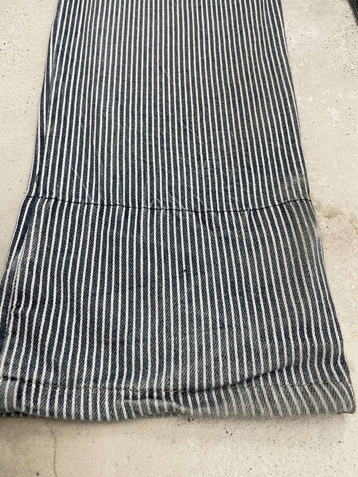 Hysteric Glamour × Japanese Brand Double Waist Distressed Tartan Plaid Star Junya Style Size US 31 - 17 Thumbnail