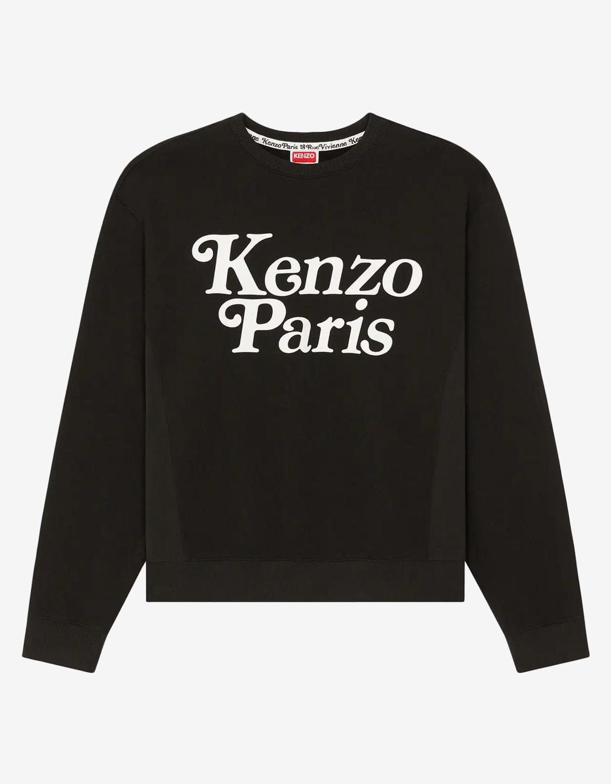 image of 'Kenzo By Verdy' Black Classic Sweatshirt, Men's (Size XL)