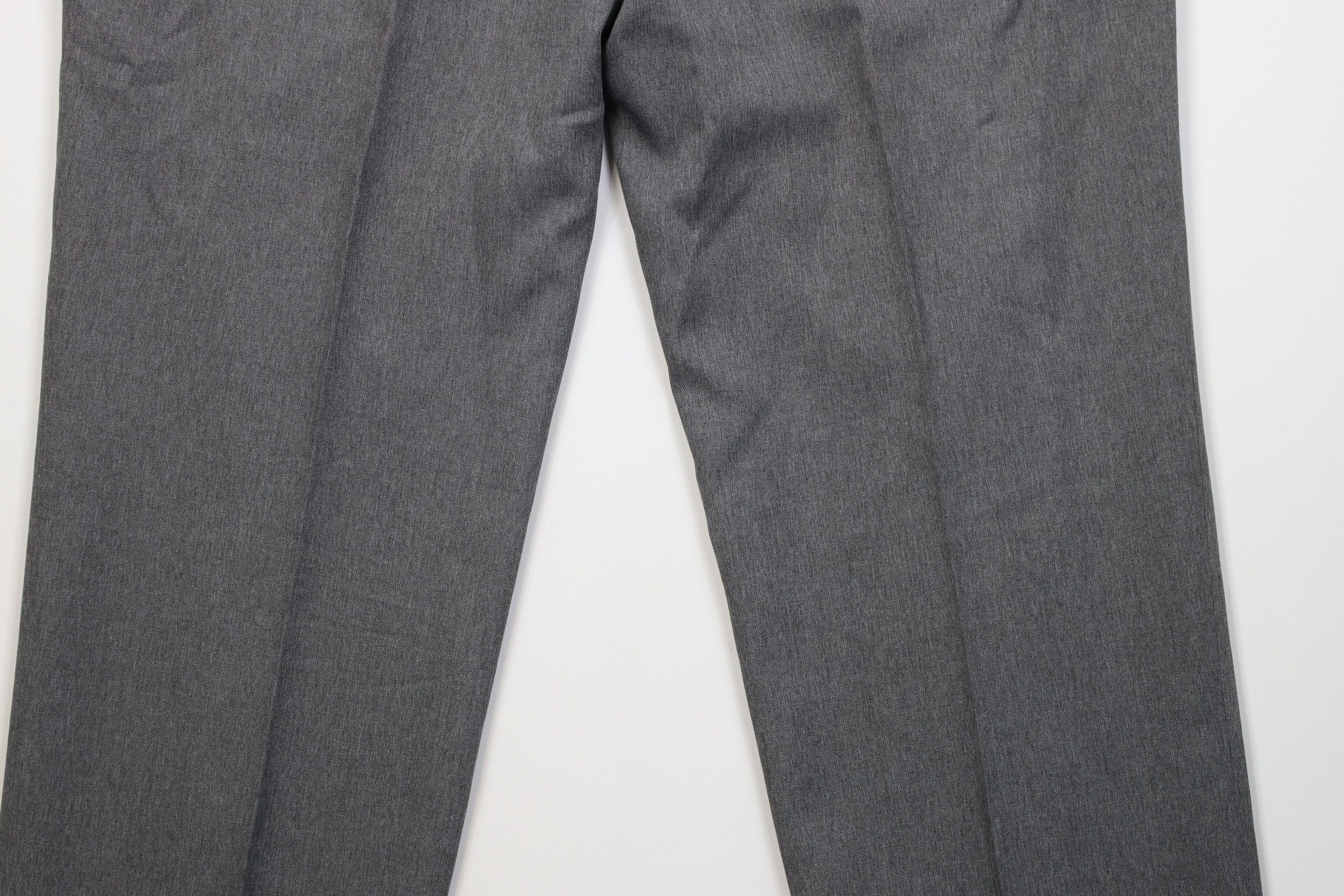 Levi's Vintage 90s Levis Flared Wide Leg Chino Pants Heather Gray Size US 42 / EU 58 - 11 Thumbnail
