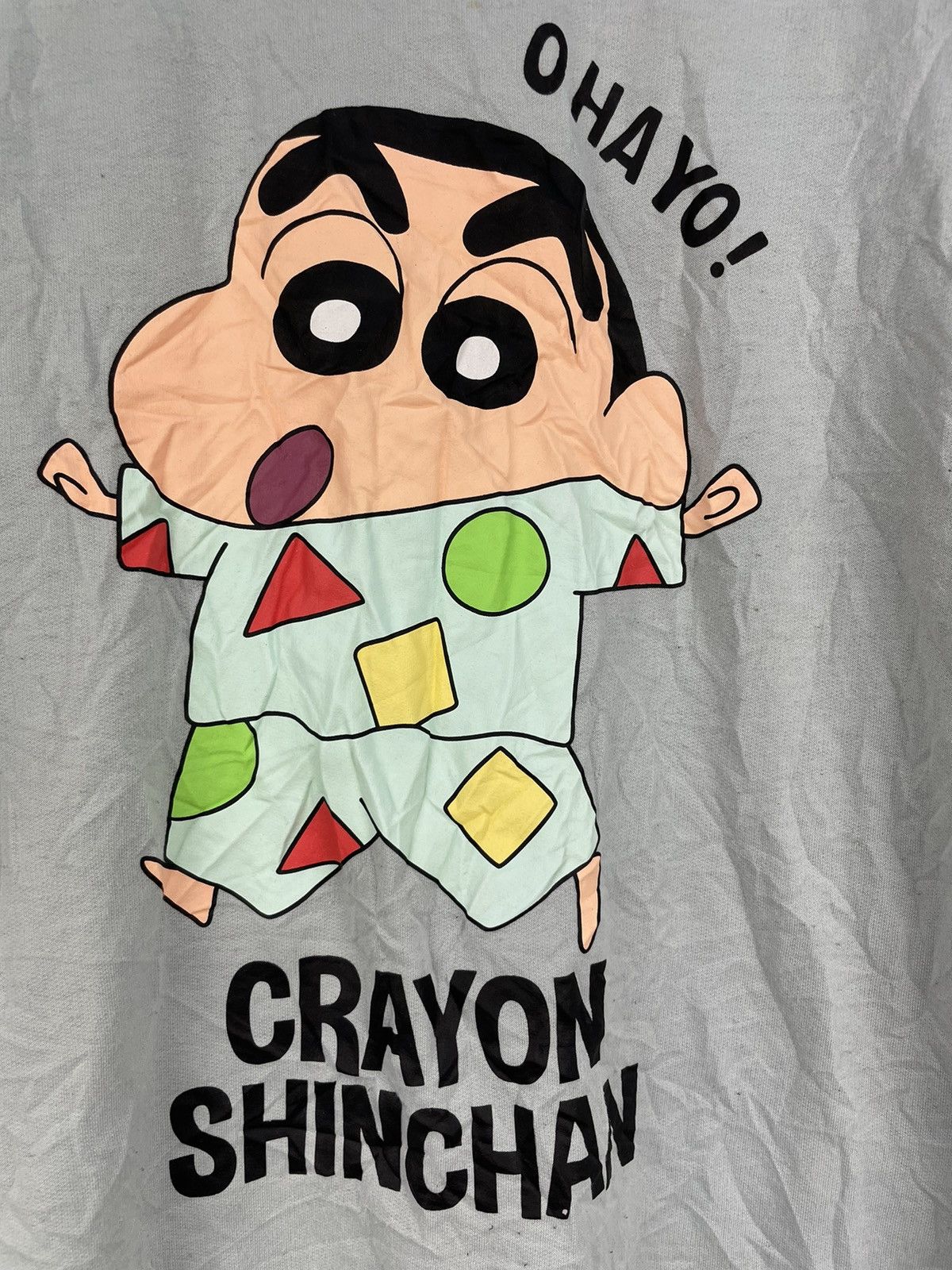 Cartoon Network × Japanese Brand Crayon Shinchan sweatshirt Size US L / EU 52-54 / 3 - 4 Thumbnail