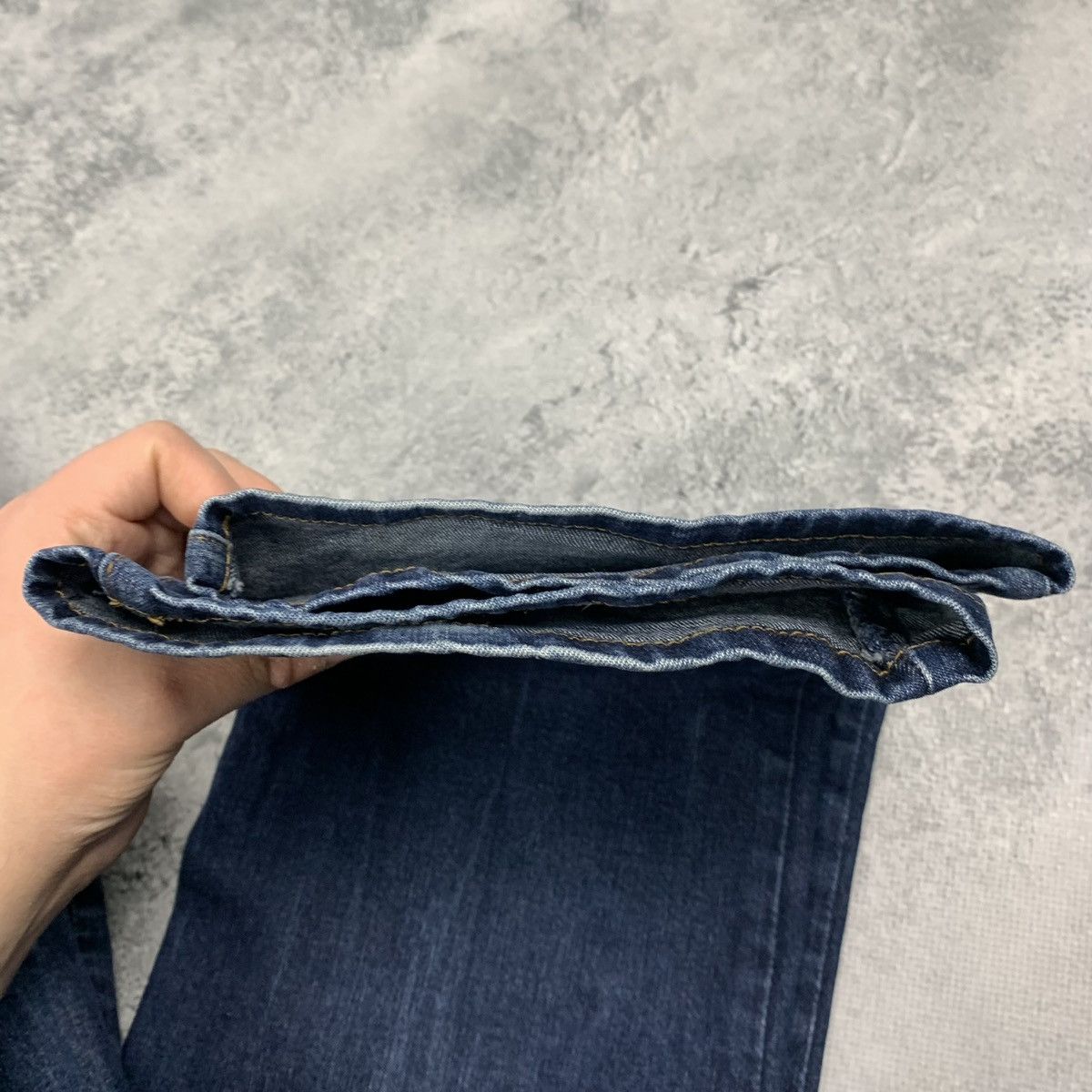 Dolce & Gabbana Men’s Dolce&Gabbana Navy Blue Jeans Size 48 Made In Italy Size US 34 / EU 50 - 20 Thumbnail