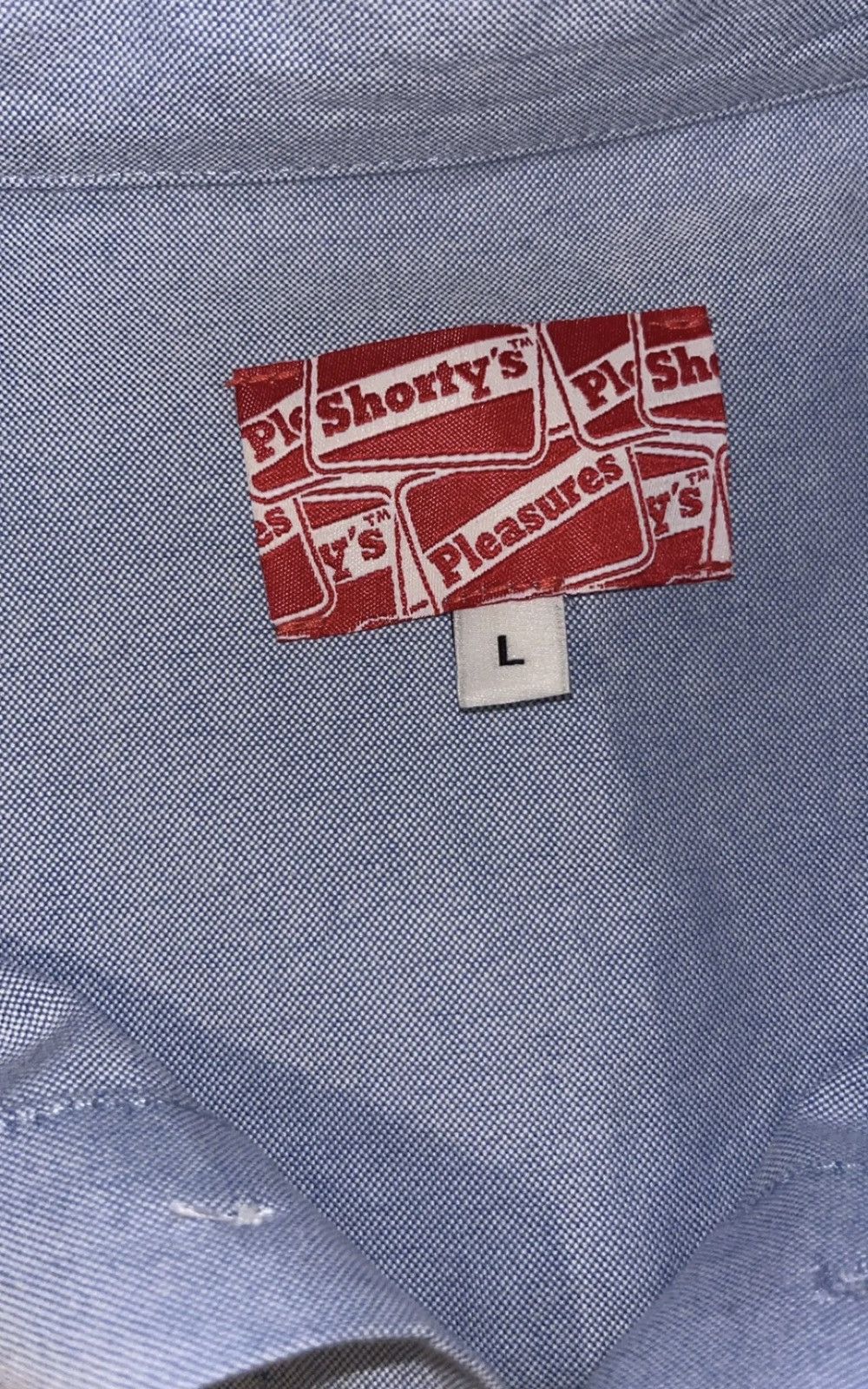 Pleasures Pleasures Button up Sz Large NWOT Size US L / EU 52-54 / 3 - 2 Thumbnail