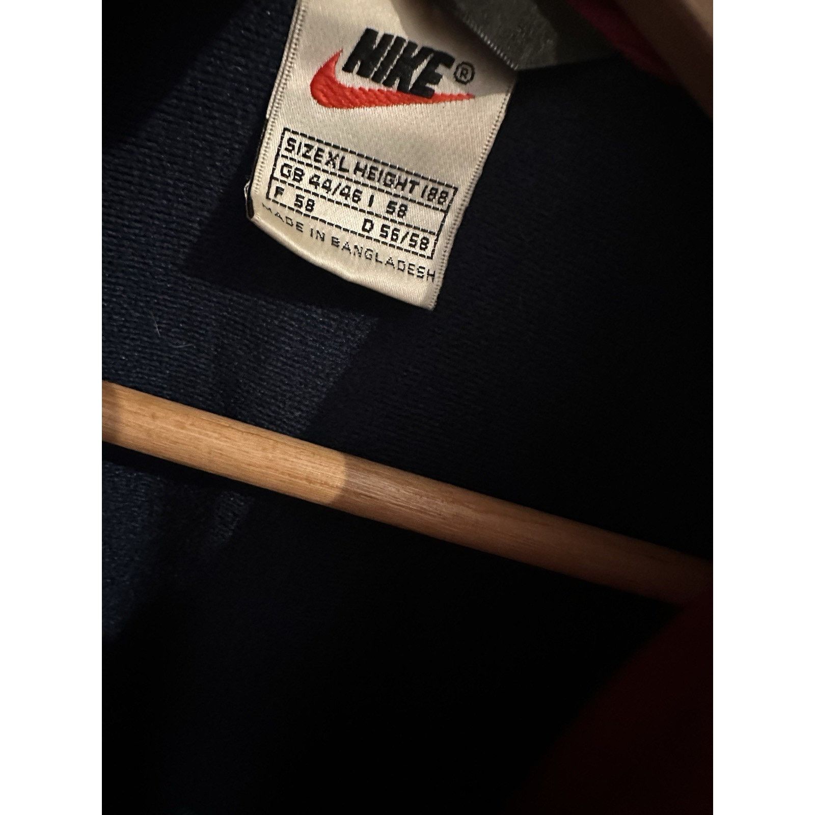 Nike Nike Air Trainingsanzug Size XL Retro Vintage Tracksuit 90s Size US XL / EU 56 / 4 - 8 Thumbnail
