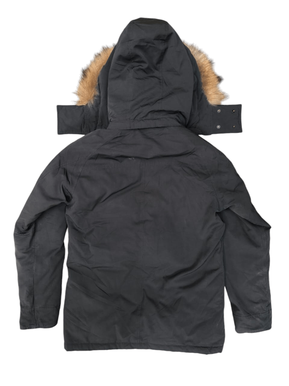 Japanese Brand × Vintage Down Jacket hoodie TASSO military style Size US L / EU 52-54 / 3 - 2 Thumbnail