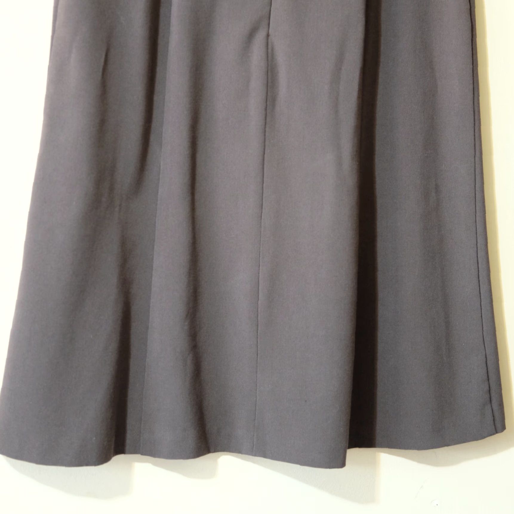 Vintage Counterparts Brown A-Line Skirt Size 10 Career Poly/Rayon/Spandex #p43-34 Skirt Women Regular Knee Length Brown 10 Womens Size 32" / US 10 / IT 46 - 6 Thumbnail