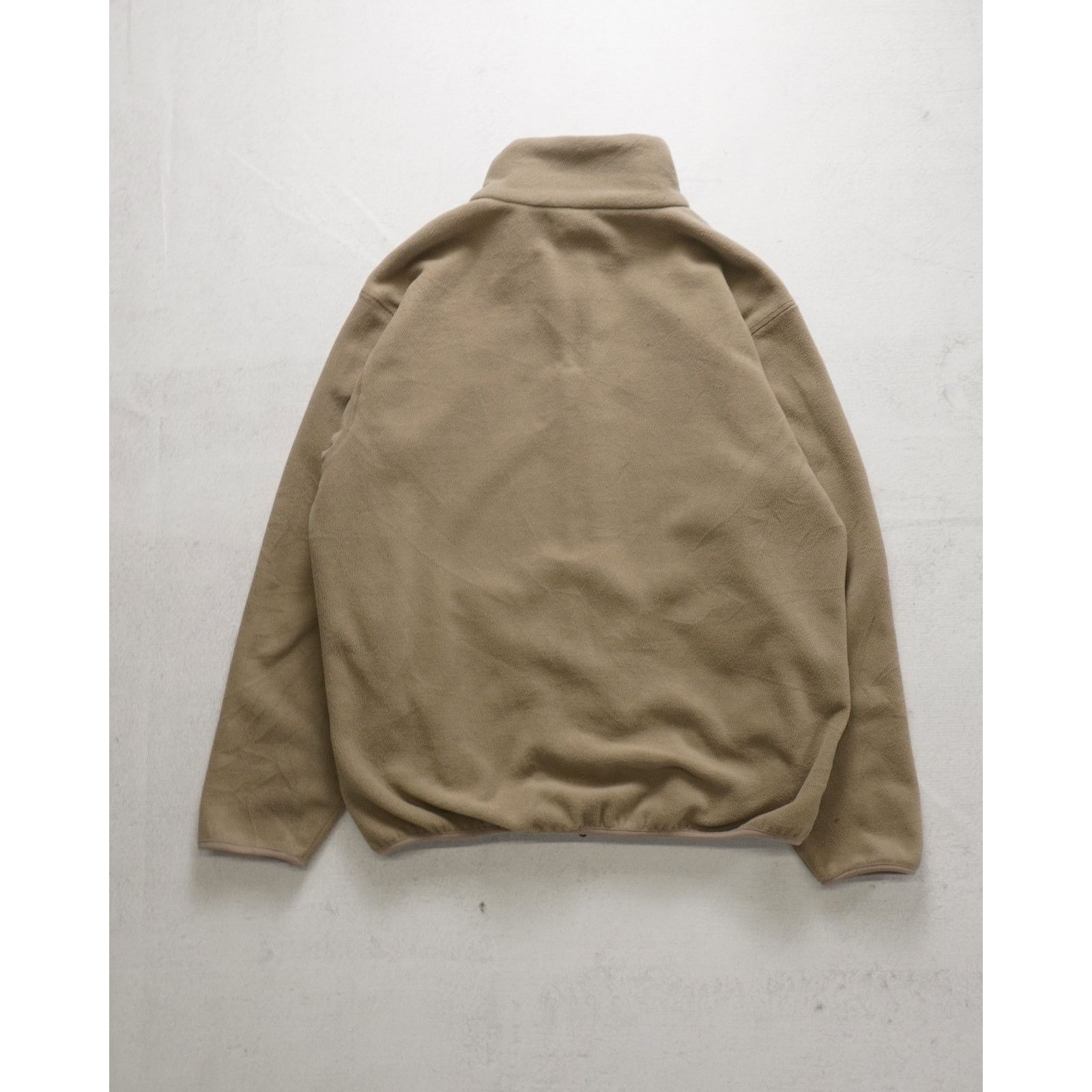 Nautica Vintage 90s Nautica Brown Fleece Sweatshirt - Men's XL Size US XL / EU 56 / 4 - 2 Thumbnail