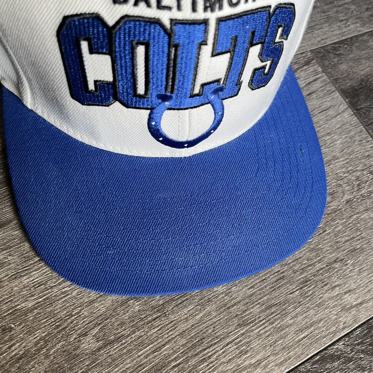 Mitchell & Ness Vintage NFL Baltimore Colts Mitchell & Ness SnapBack Hat Size ONE SIZE - 8 Thumbnail
