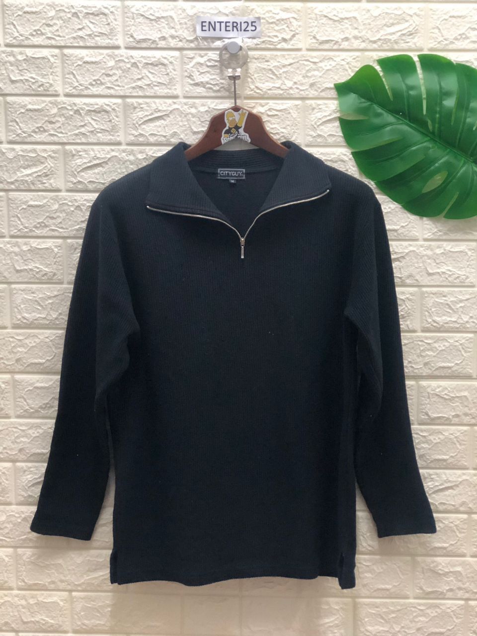Japanese Brand Vintage CityGuy Club vintage japan Knitwear Sweatshirt Size US M / EU 48-50 / 2 - 1 Thumbnail
