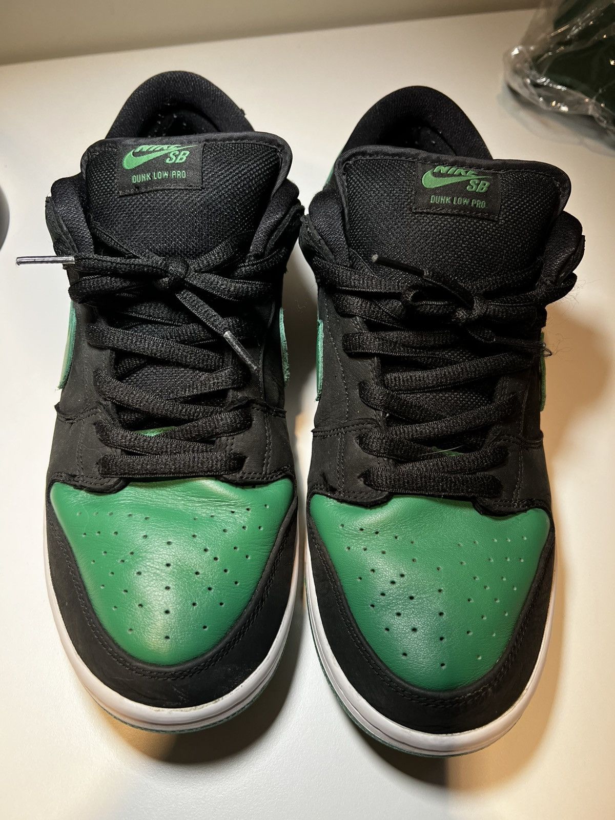 Nike Nike Dunk Low J Pack Pine Green Size US 12 / EU 45 - 2 Thumbnail