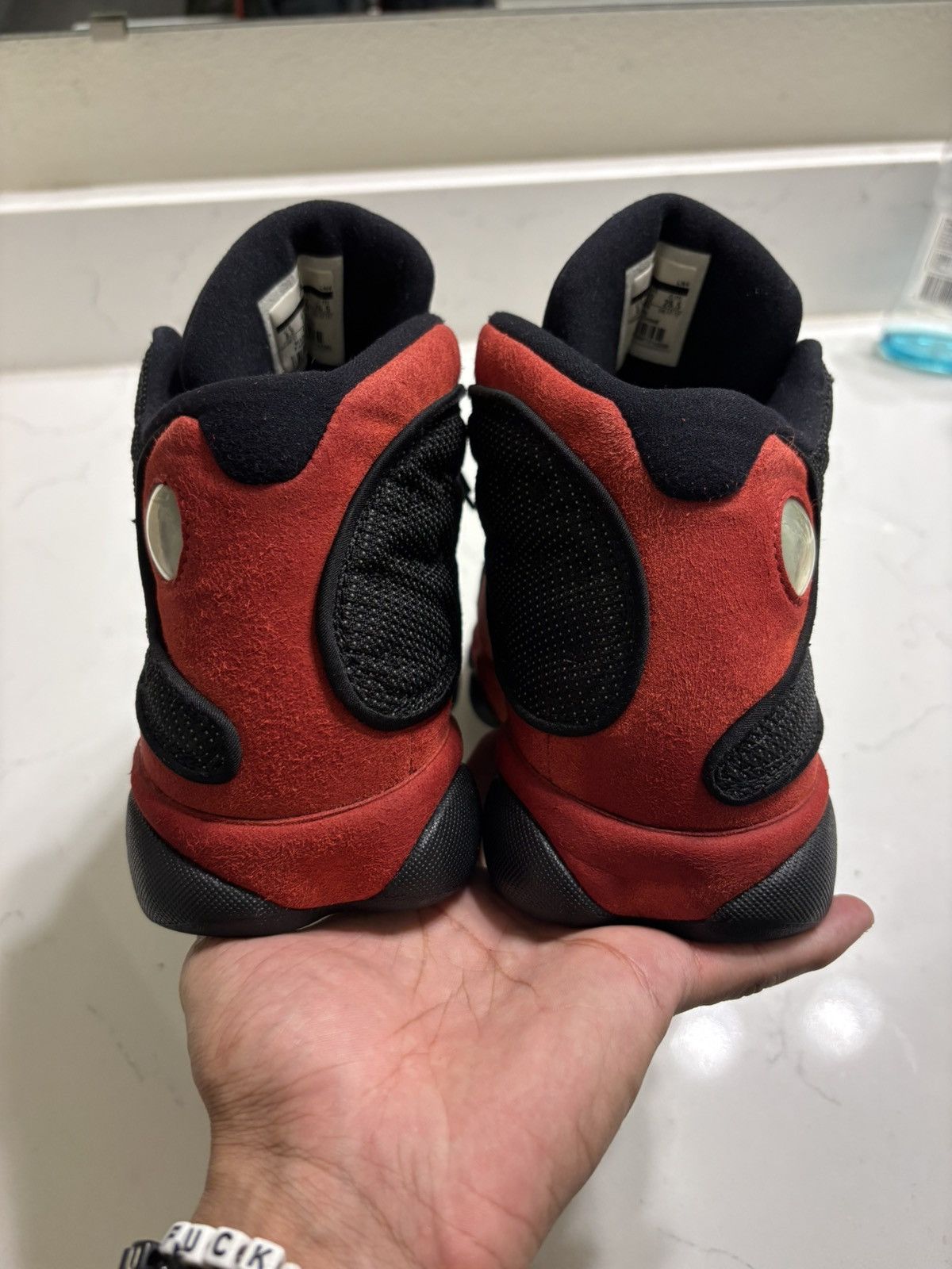 Jordan Brand Jordan 13 bred size 8.5 Size US 8.5 / EU 41-42 - 4 Thumbnail