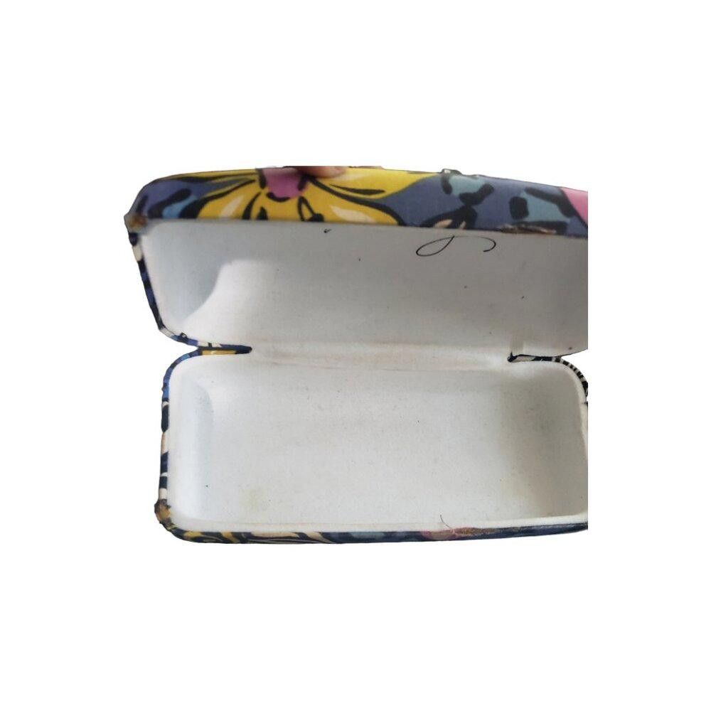 Designer CT1441 Vera Bradley Vintage Floral Sunglass Case Size ONE SIZE - 4 Thumbnail