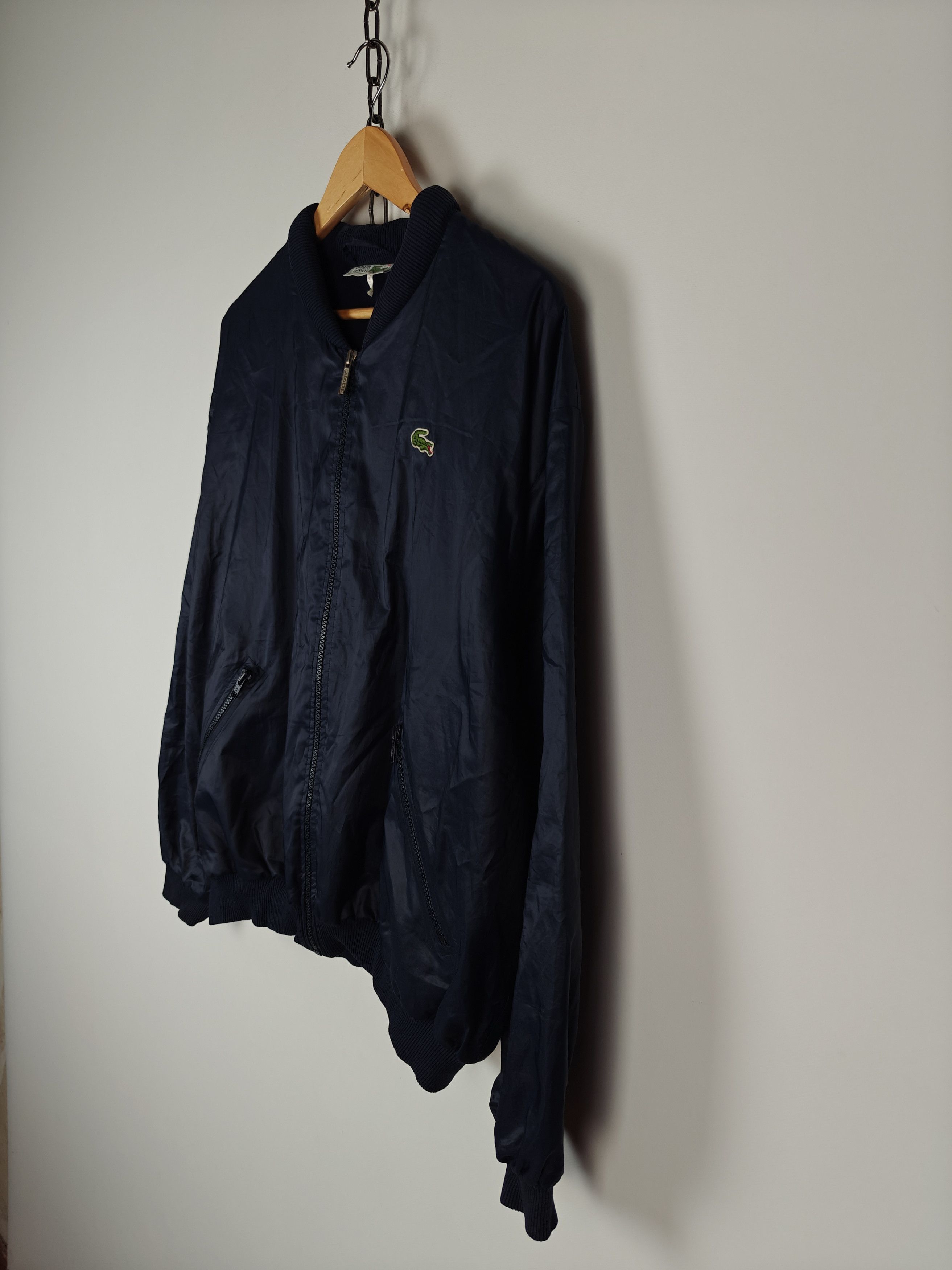 Lacoste Lacoste VTG Bomber Jacket France Blue size 7 (XL) Size US XL / EU 56 / 4 - 5 Thumbnail