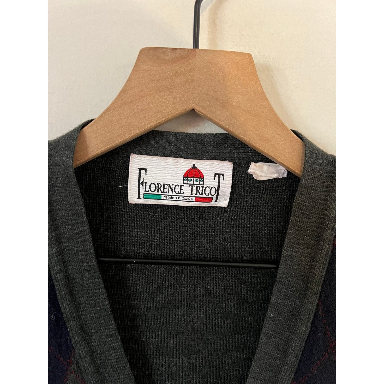 Florence Tricot Vintage Florence Tricot Sweater Italy Cardigan VTG 90s Large Size US L / EU 52-54 / 3 - 8 Thumbnail