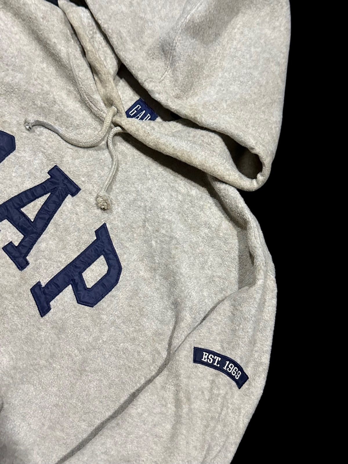 Gap 🔥GAP OVERSIZED WITH GREY HOODIE🔥 Size US L / EU 52-54 / 3 - 5 Thumbnail
