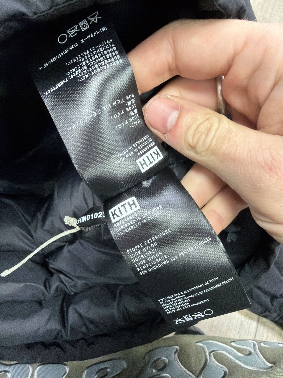 Kith Kith snowsuit black medium/large Size US M / EU 48-50 / 2 - 7 Thumbnail
