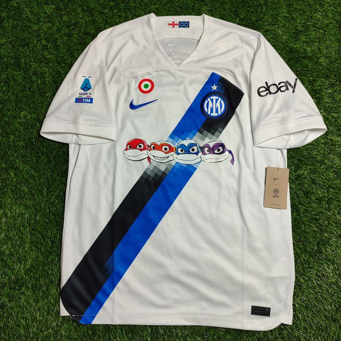 Nike Inter Milan Away 2023-24 Special TMNT Soccer Jersey | Grailed