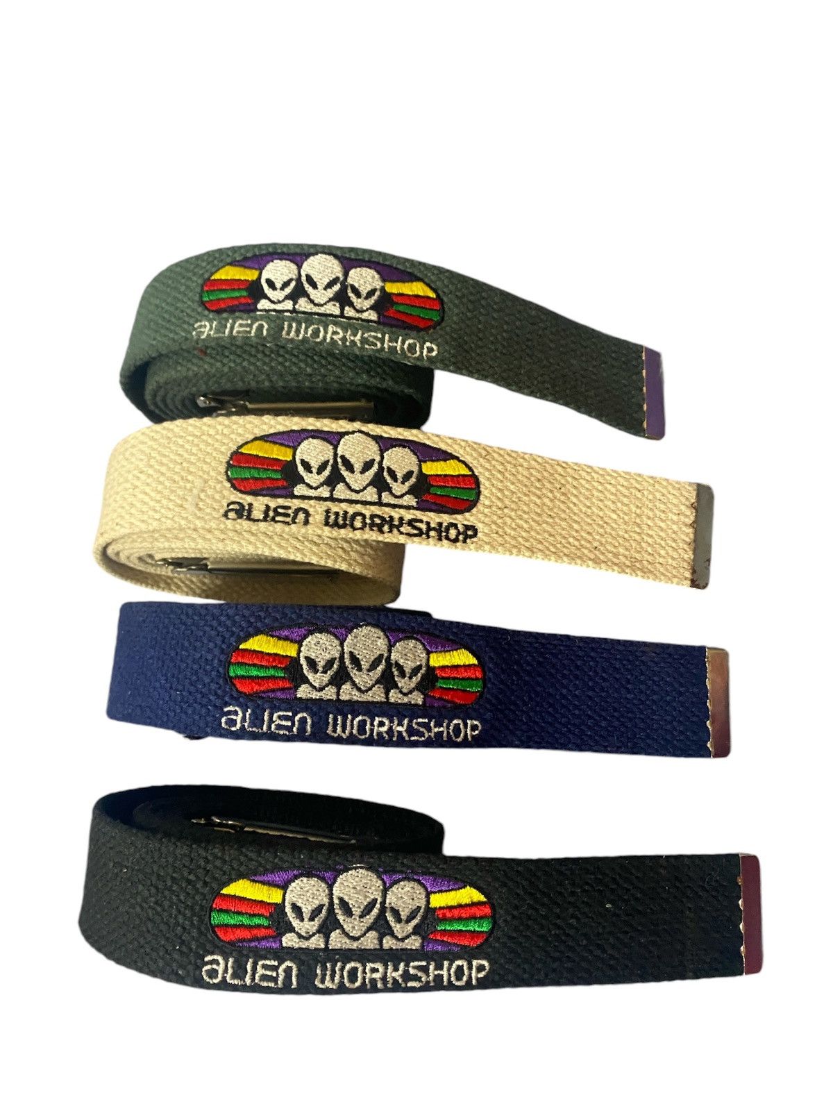 Alien Workshop × Vintage VINTAGE 90s ALIEN WORKSHOP BELT NEW OLD