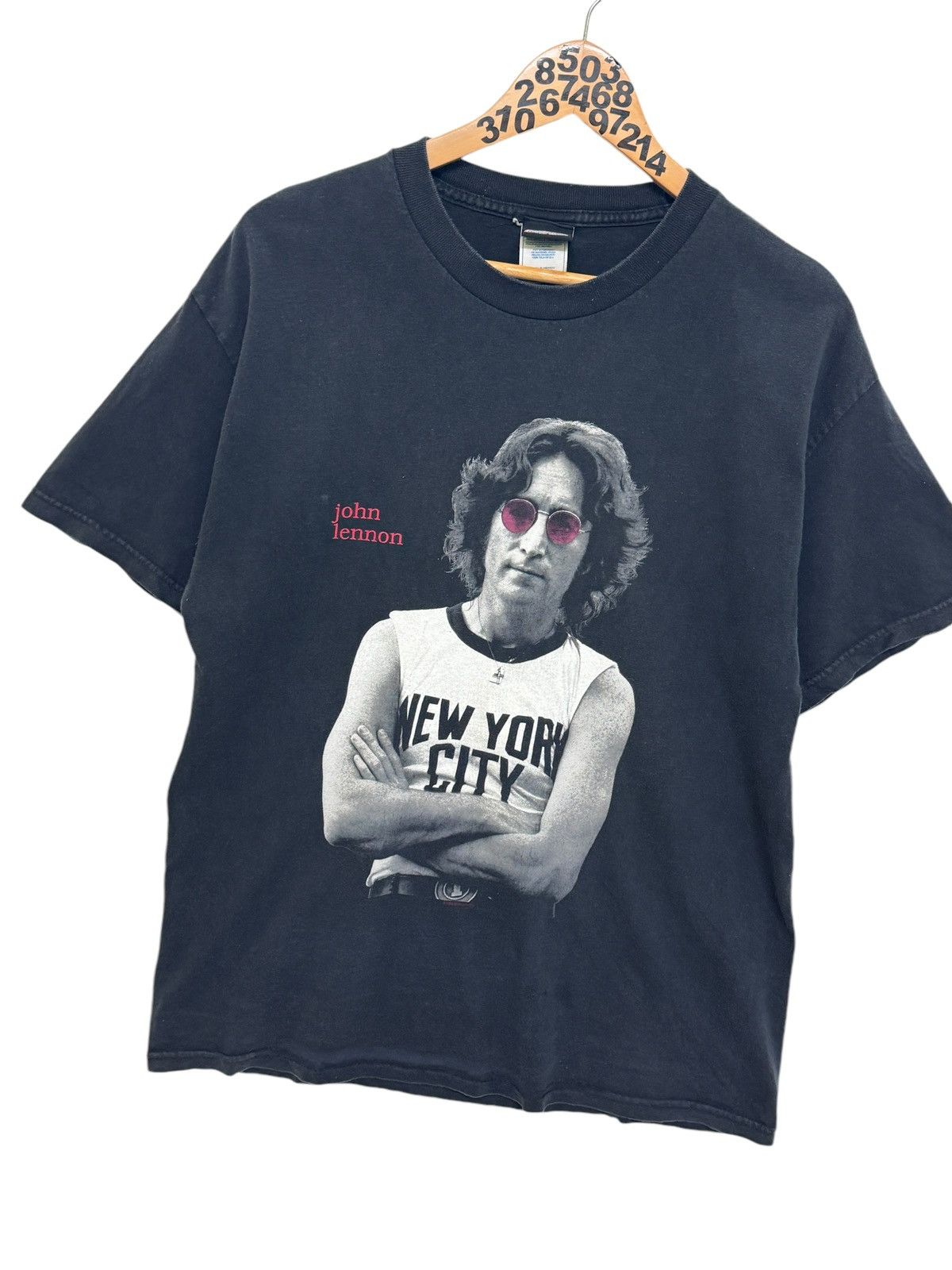 Band Tees 1996 John Lennon Vintage T Shirt Size US L / EU 52-54 / 3 - 3 Thumbnail