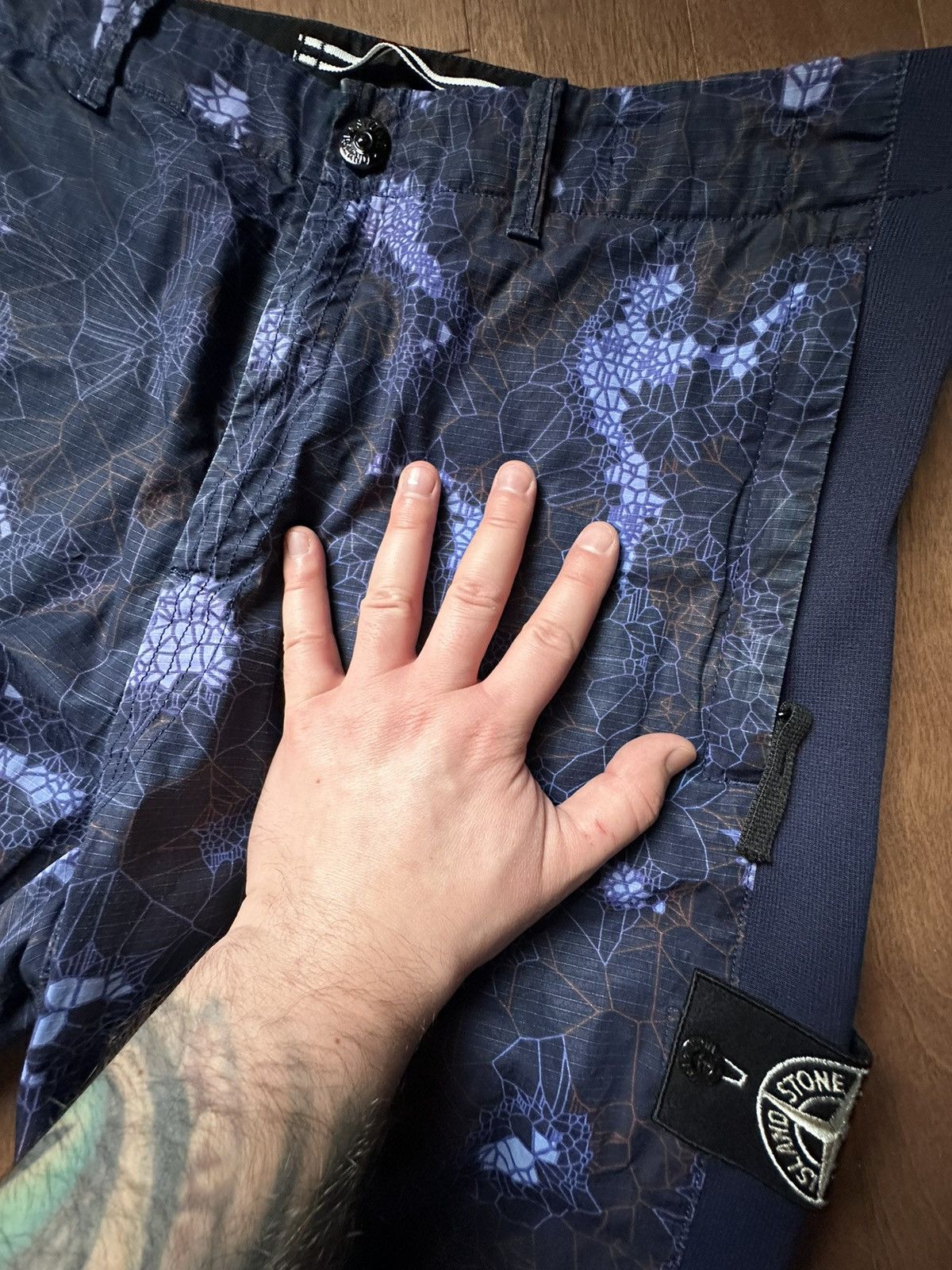 Stone Island Stone Island Thermosensitive, Heat Reactive Pants Size US 33 - 6 Thumbnail
