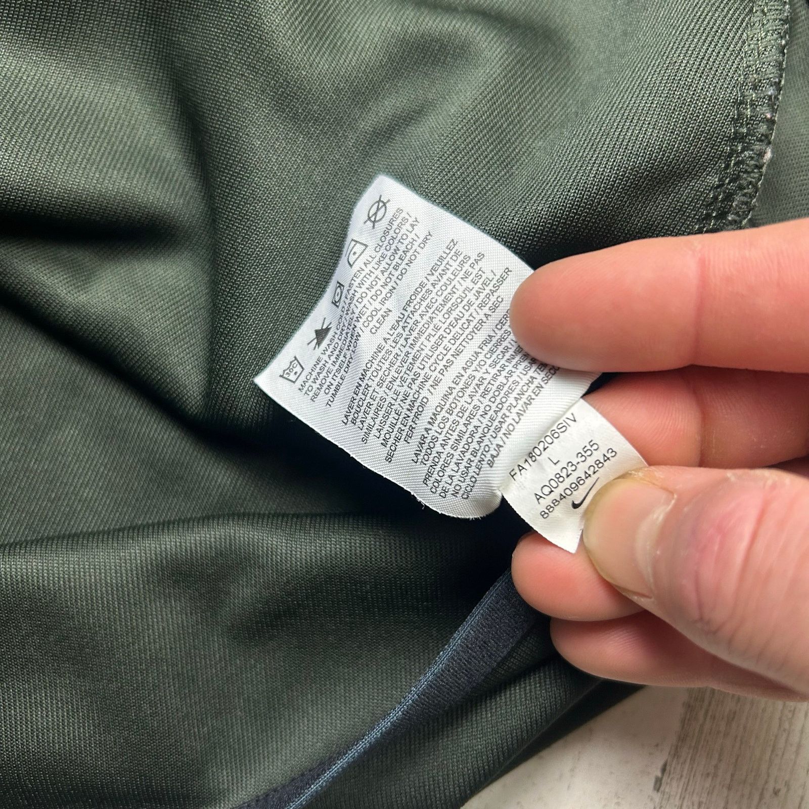 Nike Nike Men's Tech Fleece Full-Zip Windrunner Hoodie Size US L / EU 52-54 / 3 - 5 Thumbnail