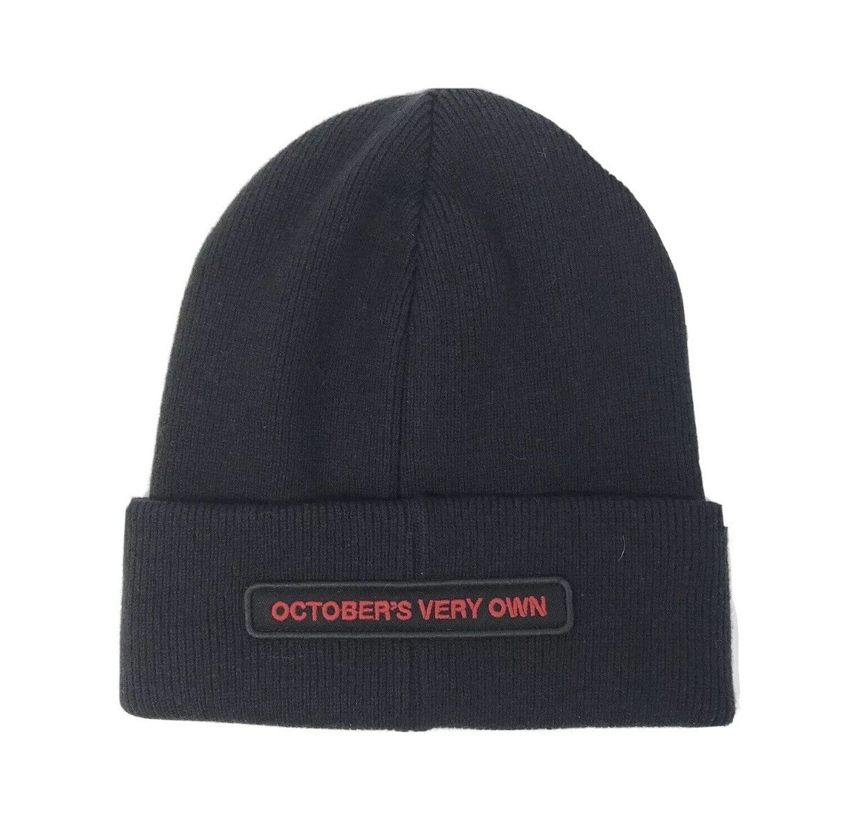 Dsquared2 X DRAKE OVO CAPSULE EMBELLISHED WOOL KNIT BEANIE Size ONE SIZE - 2 Thumbnail