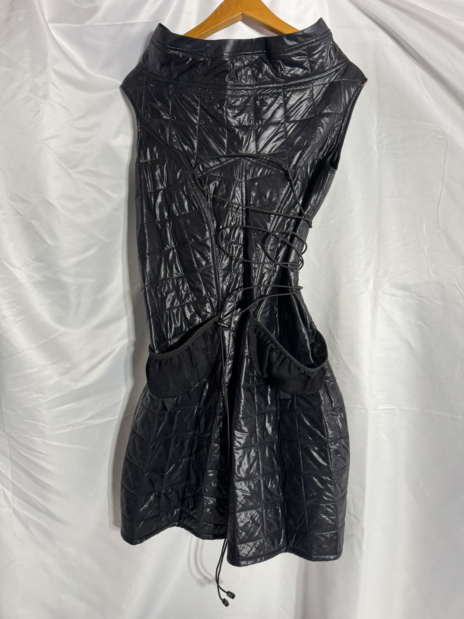 Junya Watanabe JUNYA WATANABE COMME des GARÇONS Black Dress AW 2005 Size M / US 6-8 / IT 42-44 - 2 Thumbnail