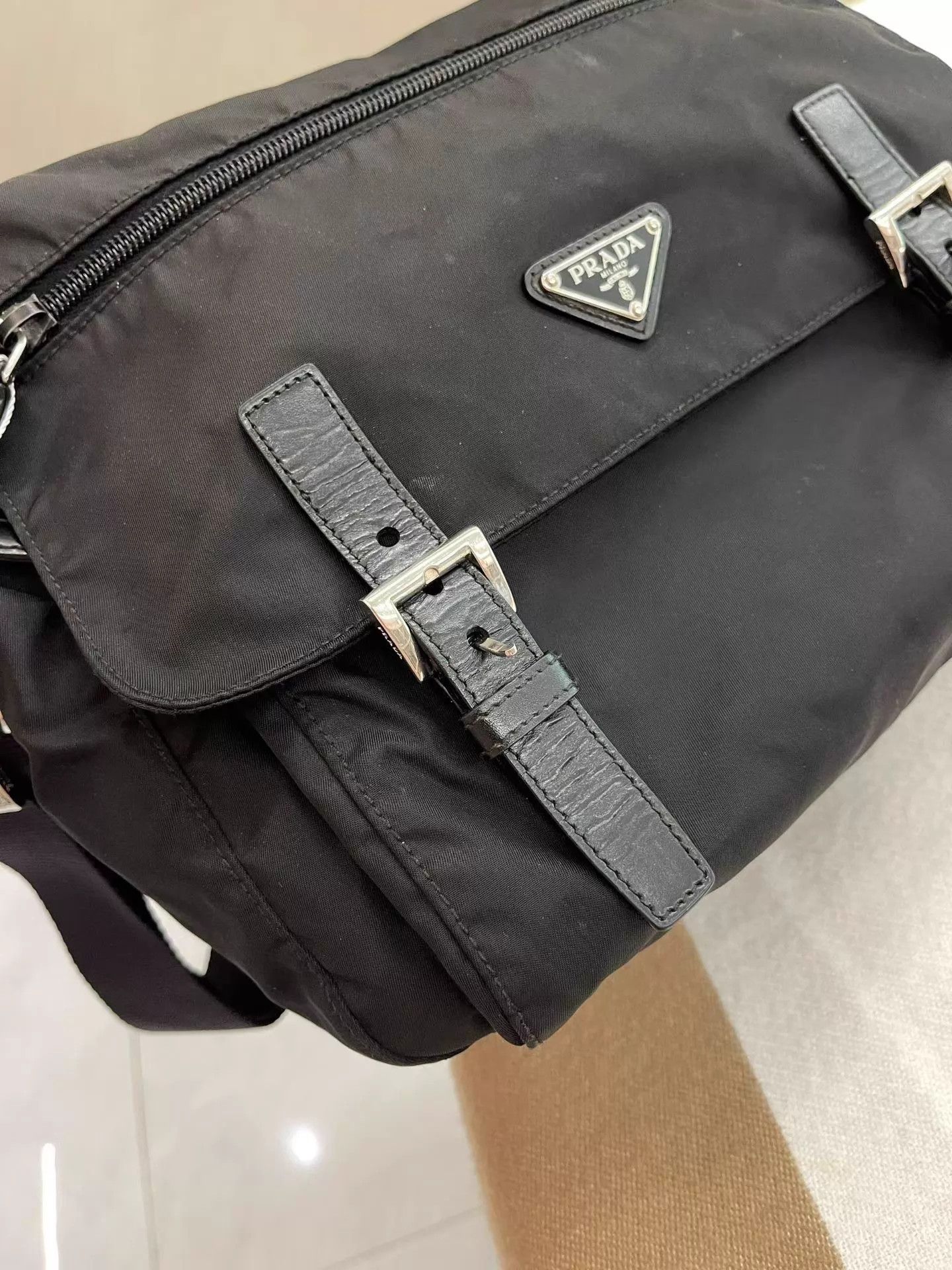 Prada PRADA Shoulder & Crossbody Bag Like New 30x24x11 AH159 Size ONE SIZE - 6 Thumbnail