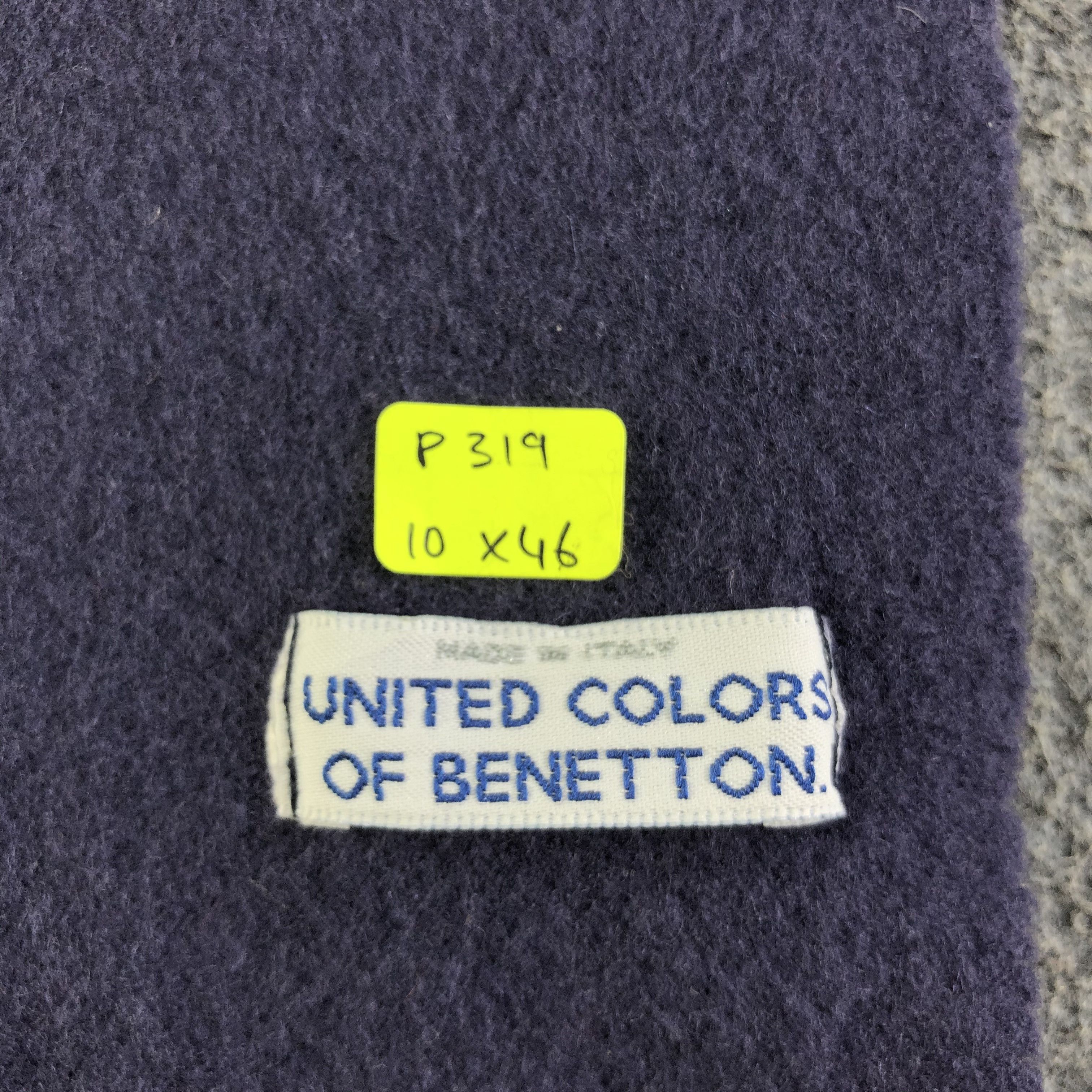 United Colors Of Benetton United Colors Of Benetton Scarf / Muffler / Neckwear P319 Size ONE SIZE - 6 Thumbnail