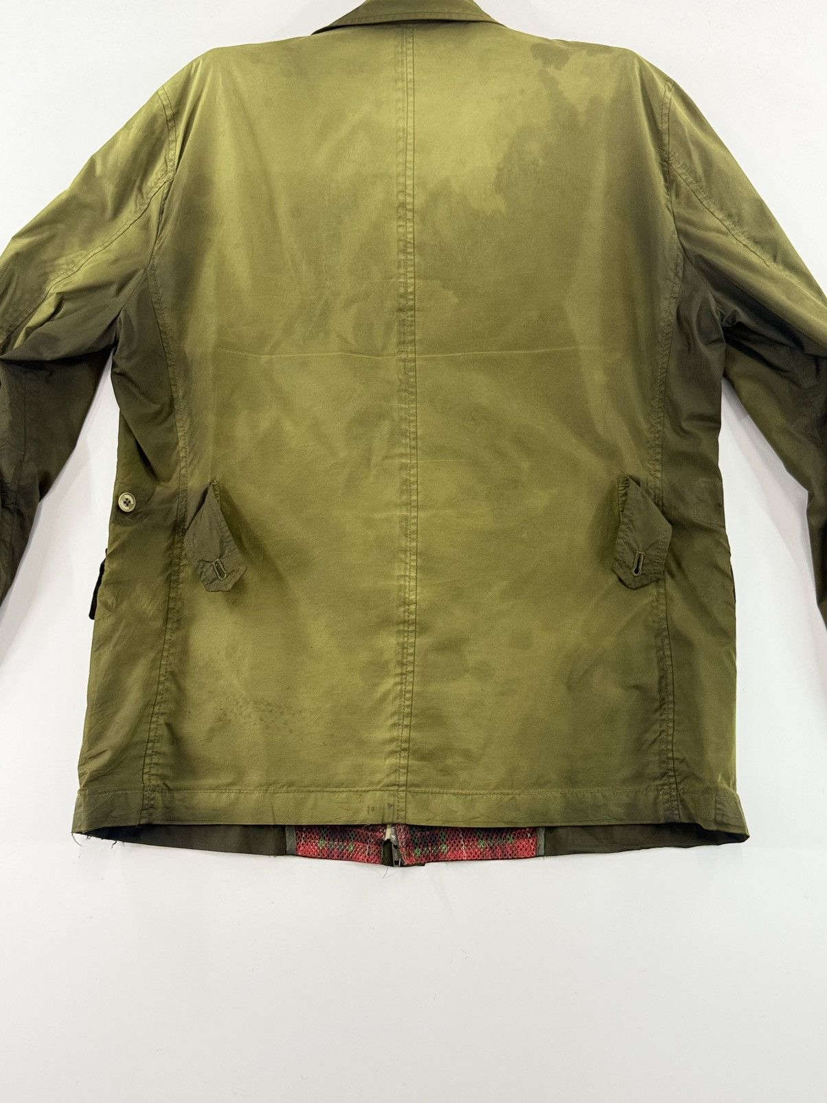 Baracuta 🔥 Baracuta ENGLAND Olmetex Very Distressed Light Jacket -M Size US S / EU 44-46 / 1 - 19 Thumbnail