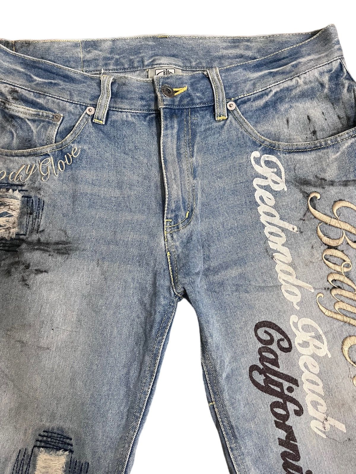 Body Glove × If Six Was Nine Body Glove Redondo Beach California Surfer Short Style Denim Size US 31 - 2 Thumbnail