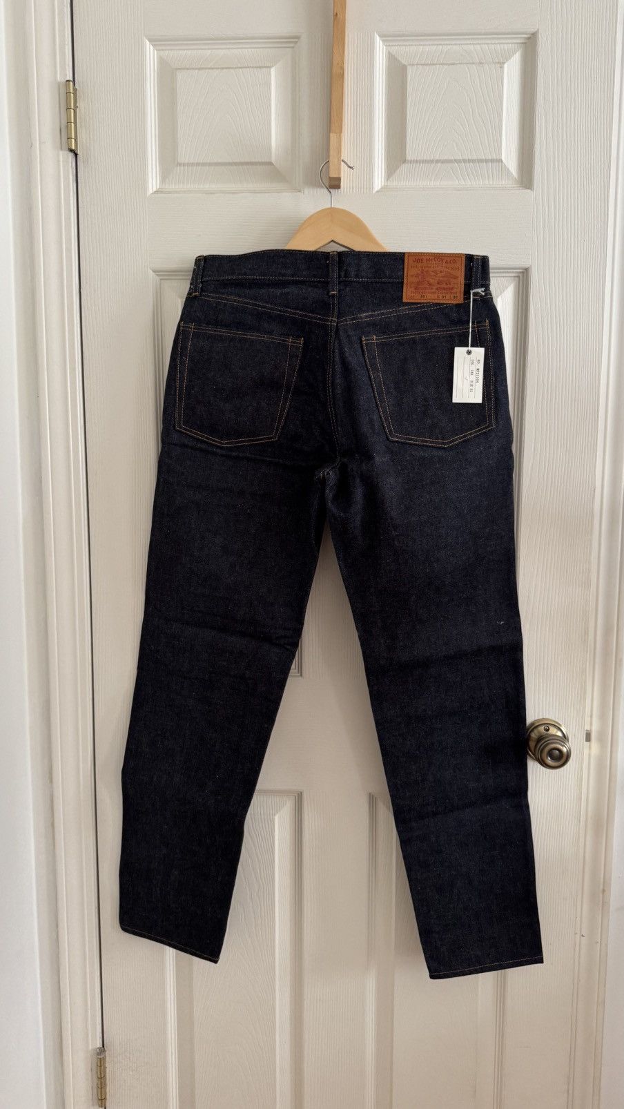 The Real McCoy's THE REAL McCOYS - JOE McCOY Lot 991 TAPERED SELVEDGE DENIM Size US 31 - 4 Thumbnail
