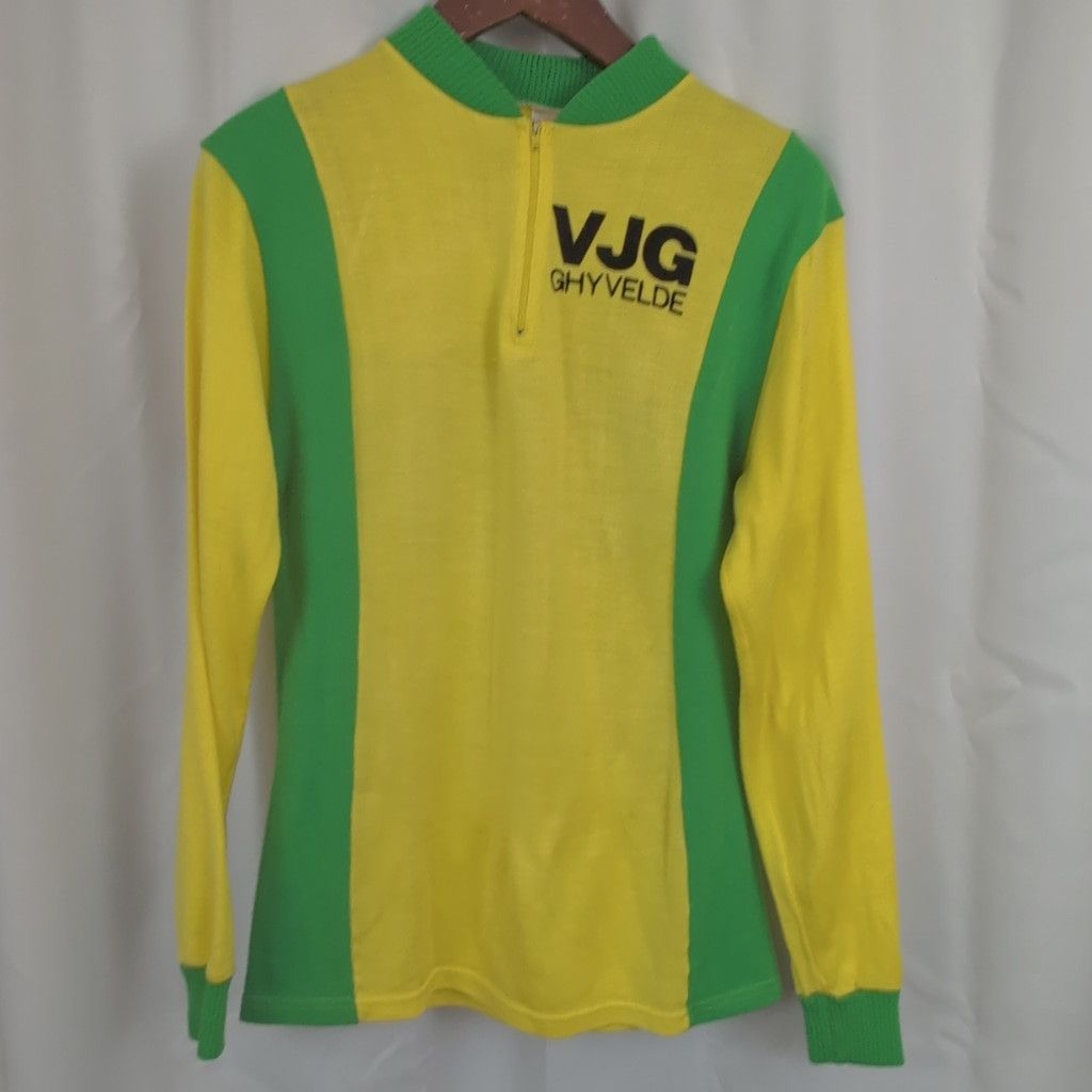 Vintage Vintage French Touring Cycling Long Sleeve Jersey Size US XL / EU 56 / 4 - 3 Thumbnail