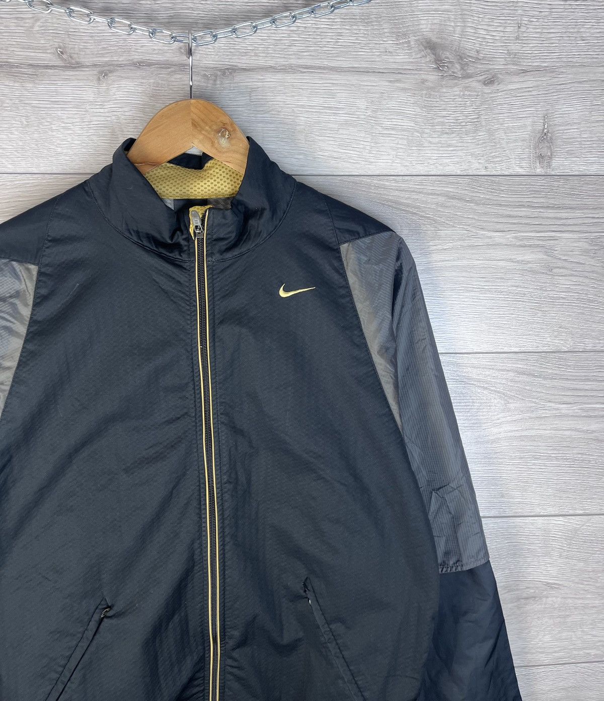 Nike Vintage men’s jacket Nike Sphere pro size M 1999s y2k Size US M / EU 48-50 / 2 - 4 Thumbnail