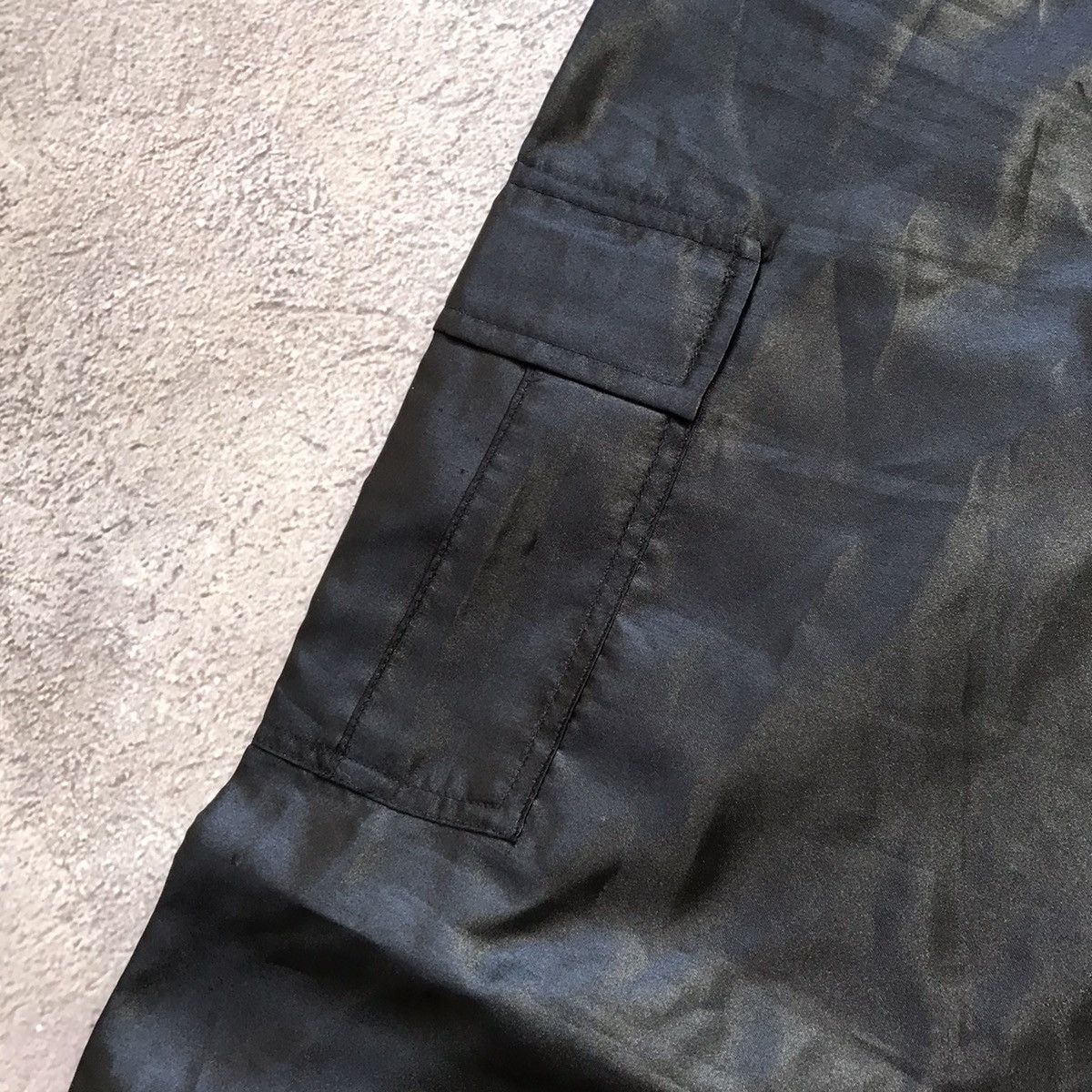 If Six Was Nine VINTAGE CARGO PANTS FLARED HYBRID PARACHUTE SPRING JAPAN 90S Size US 31 - 3 Thumbnail