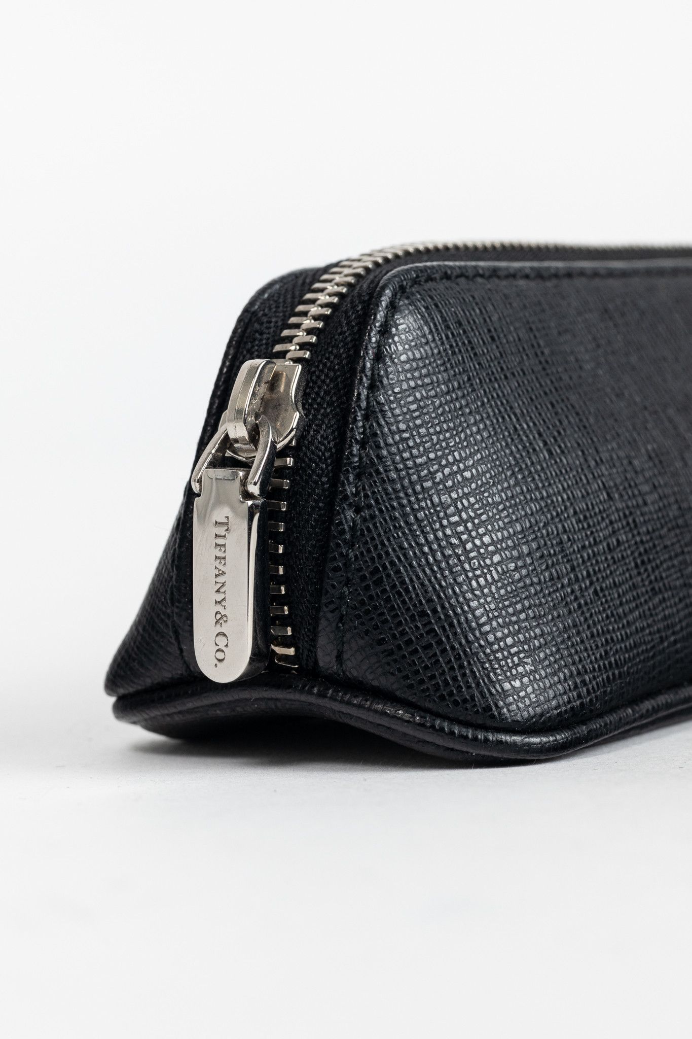 Tiffany & Co. Tiffany & Co. Black Saffiano Leather Pencil Case Size ONE SIZE - 7 Thumbnail