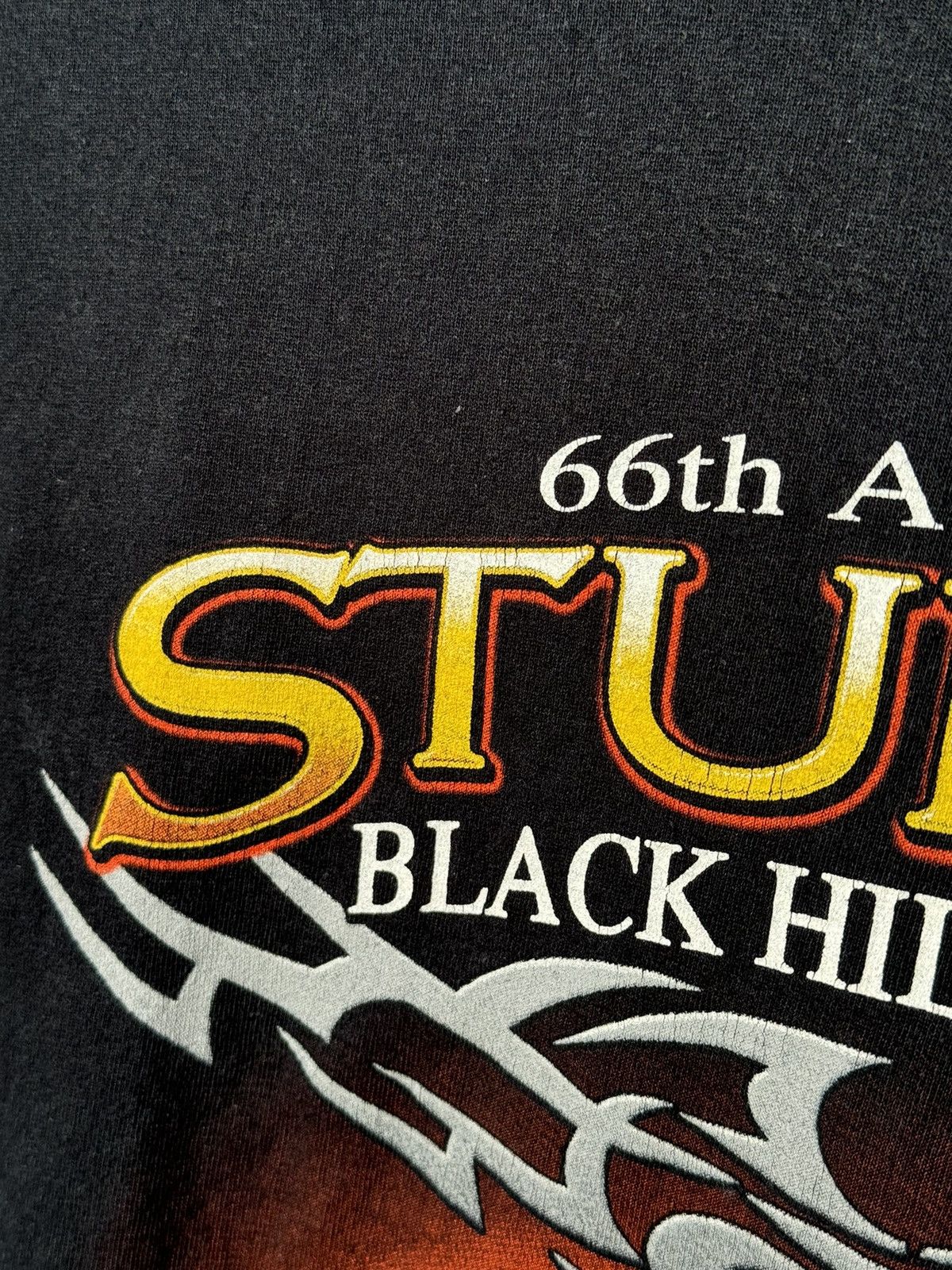 Anvil × Vintage Vintage Sturgis 2006 tshirt Size US L / EU 52-54 / 3 - 3 Thumbnail